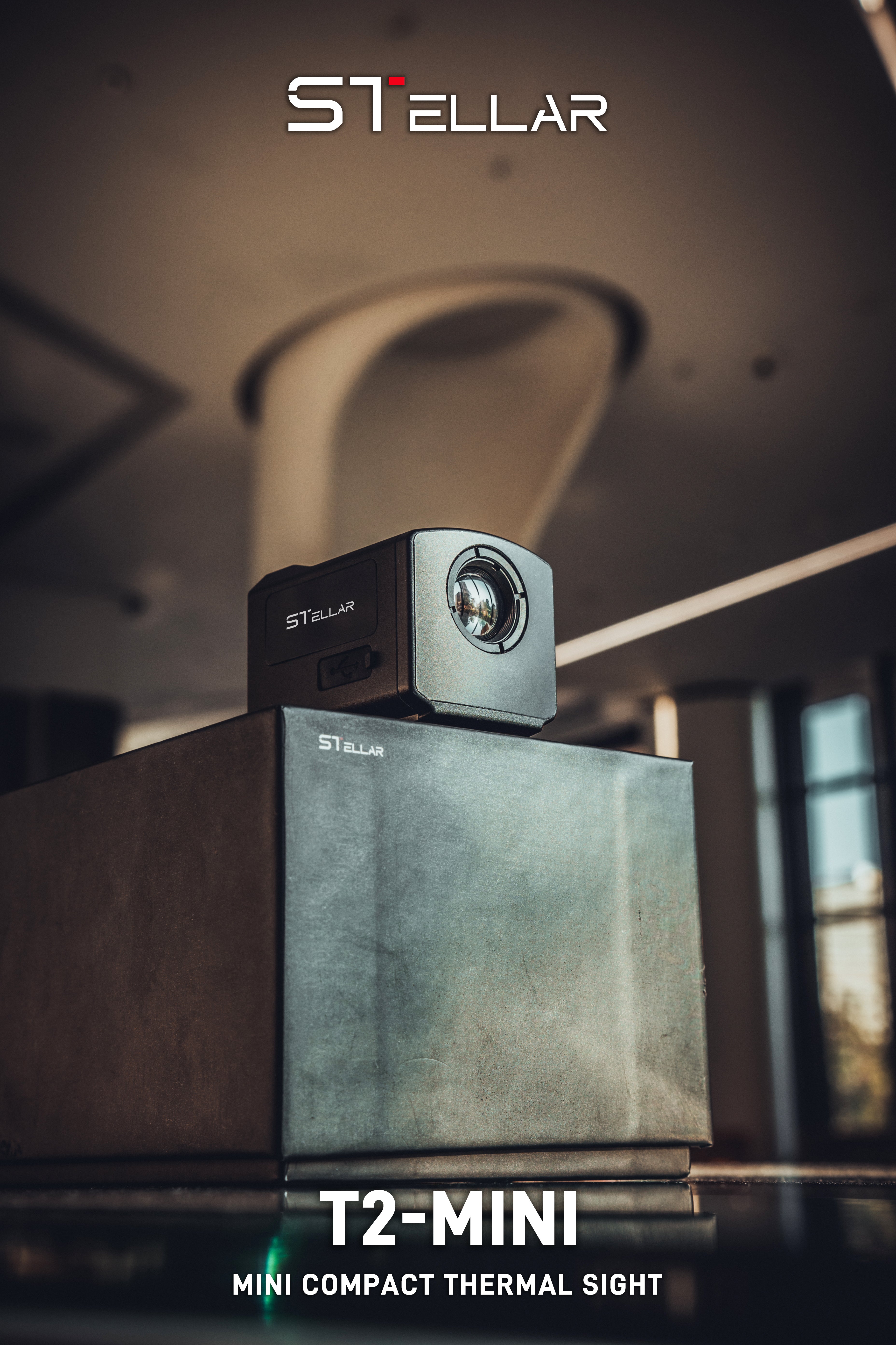 STELLAR T2-MINI Compact Thermal Imaging Scope