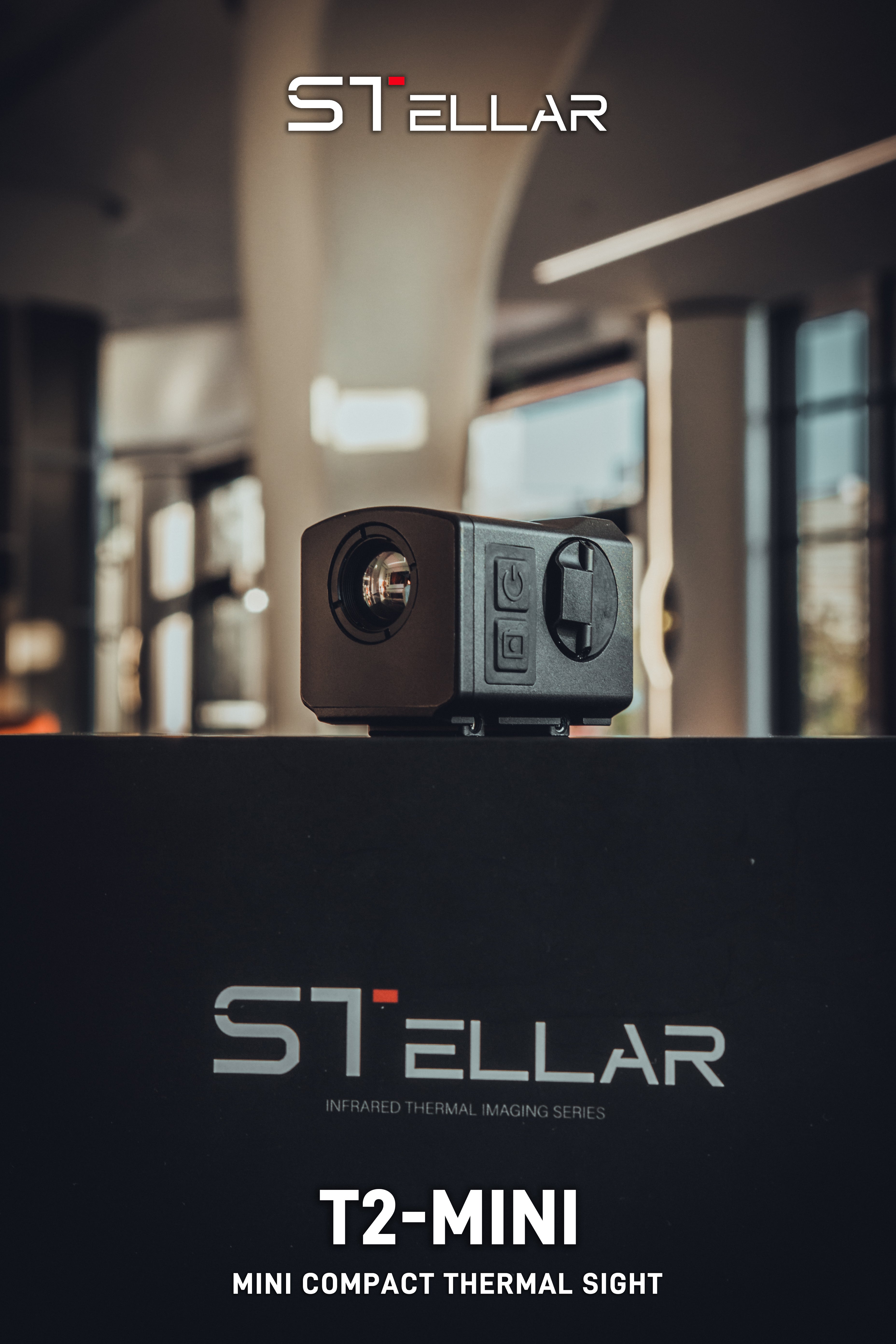 STELLAR T2-MINI Compact Thermal Imaging Scope