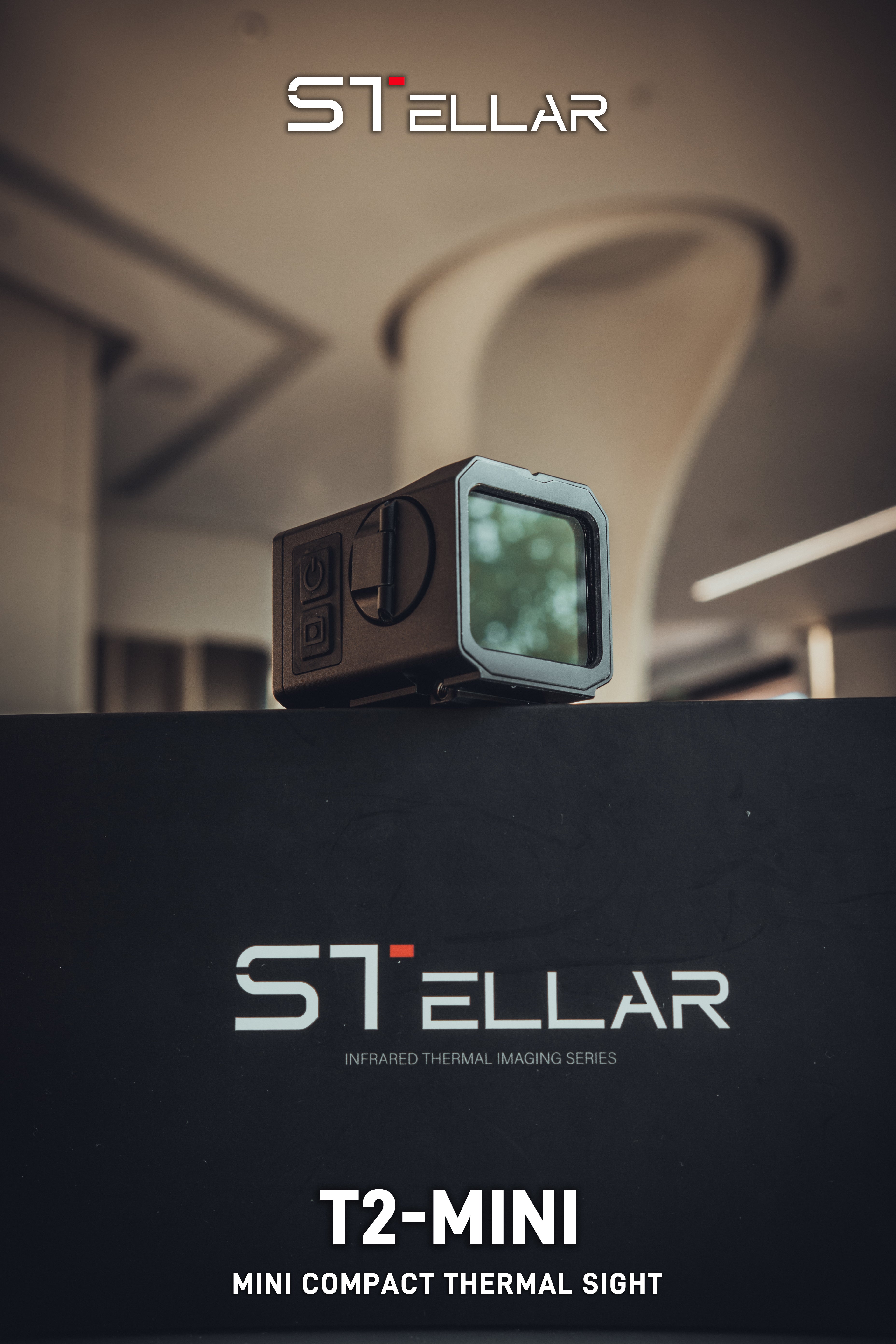 STELLAR T2-MINI Compact Thermal Imaging Scope
