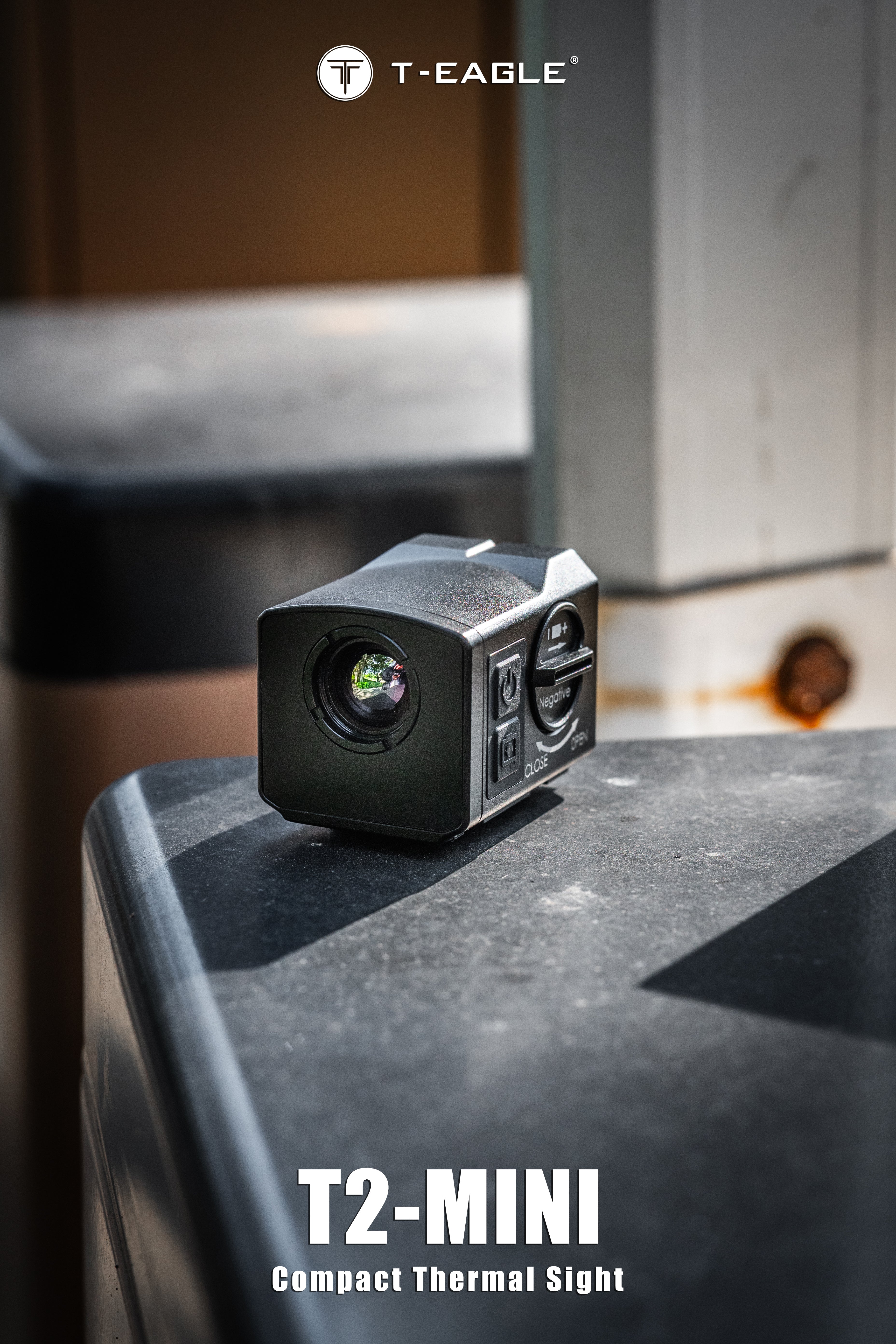 STELLAR T2‑mini Thermal Imaging Viewer Quick Release Bracket, Image Video Capture for Outdoor Monitoring  L