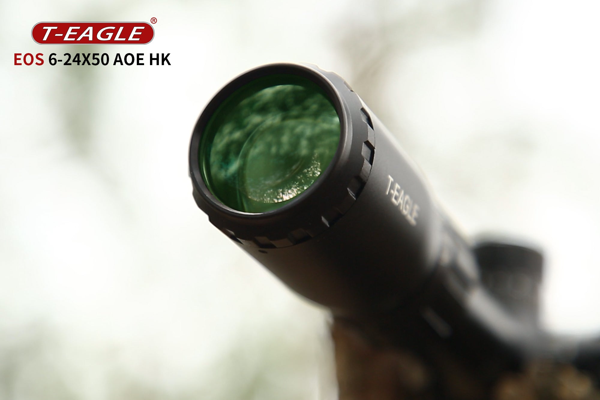 T-Eagle EOS 6-24X50AOE HK Hunting Long Range Rifle Scopes