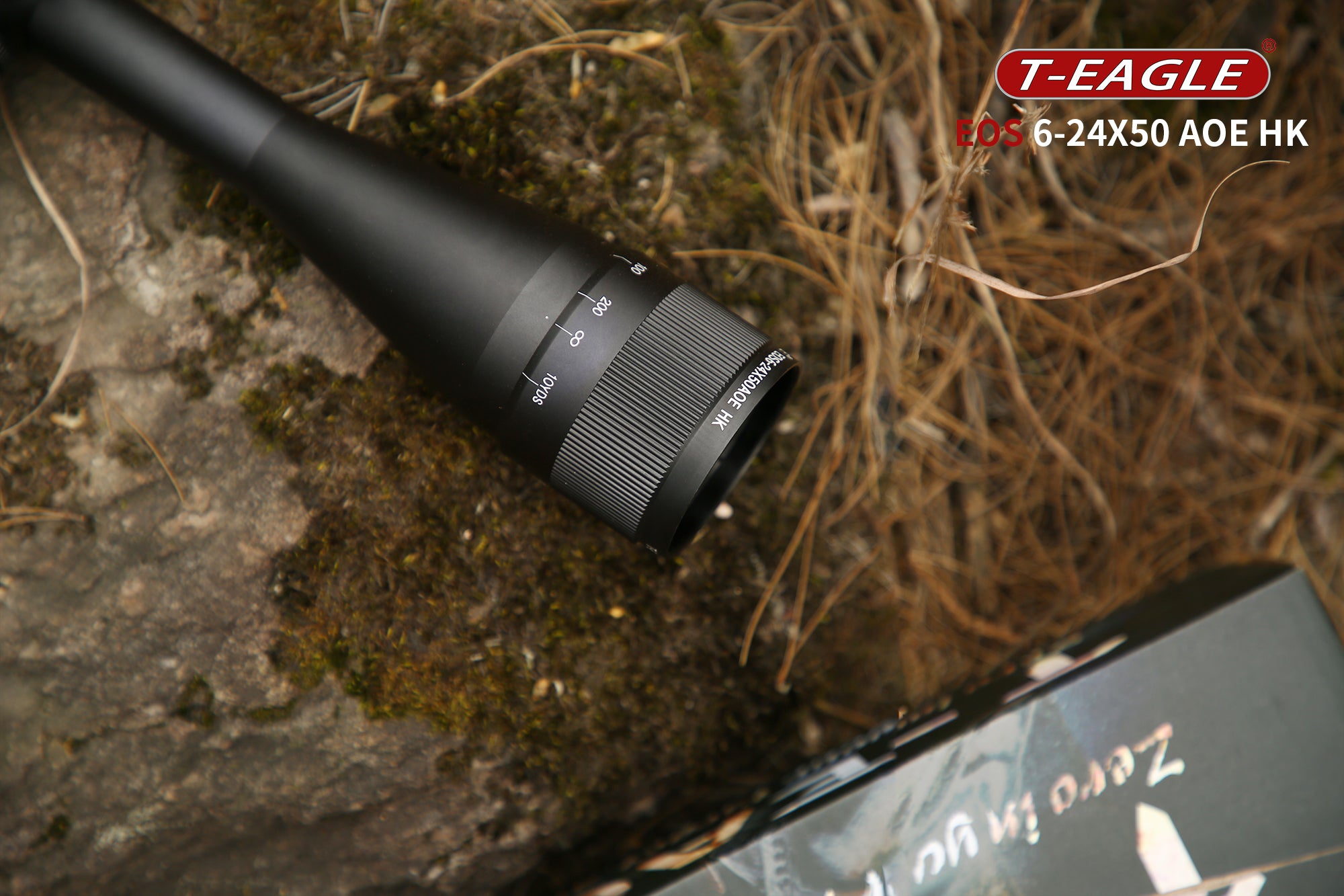 T-Eagle EOS 6-24X50AOE HK Hunting Long Range Rifle Scopes
