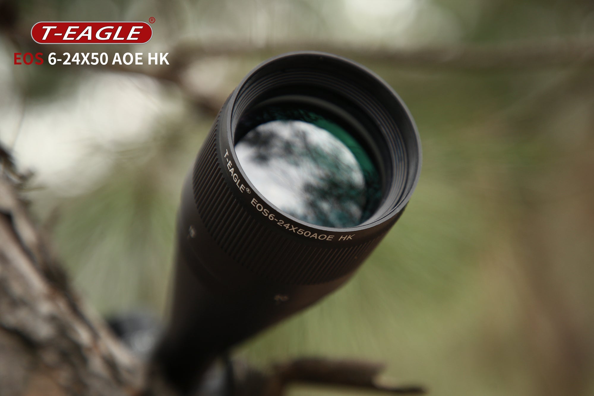 T-Eagle EOS 6-24X50AOE HK Hunting Long Range Rifle Scopes