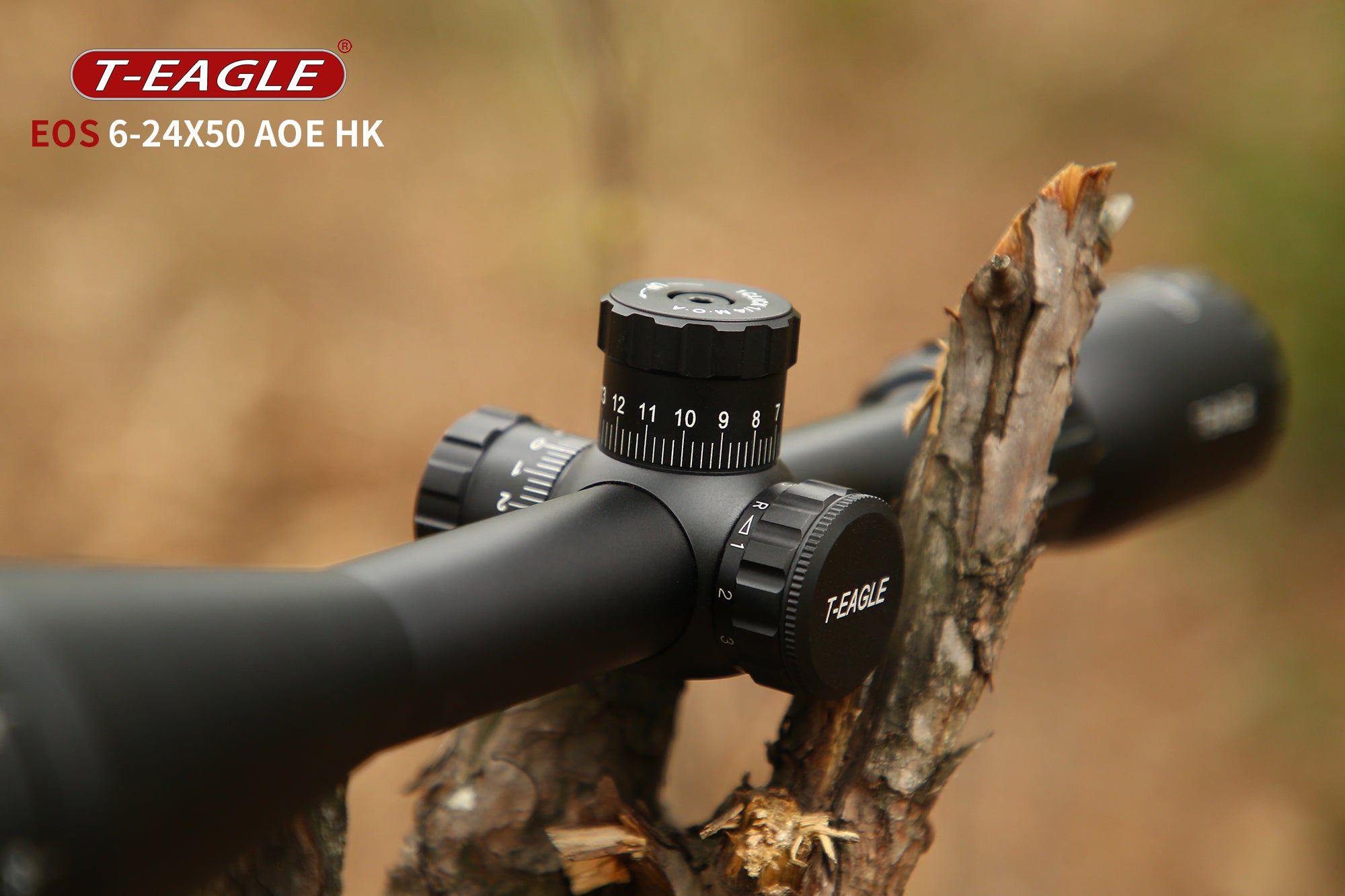 T-Eagle EOS 6-24X50AOE HK Hunting Long Range Rifle Scopes