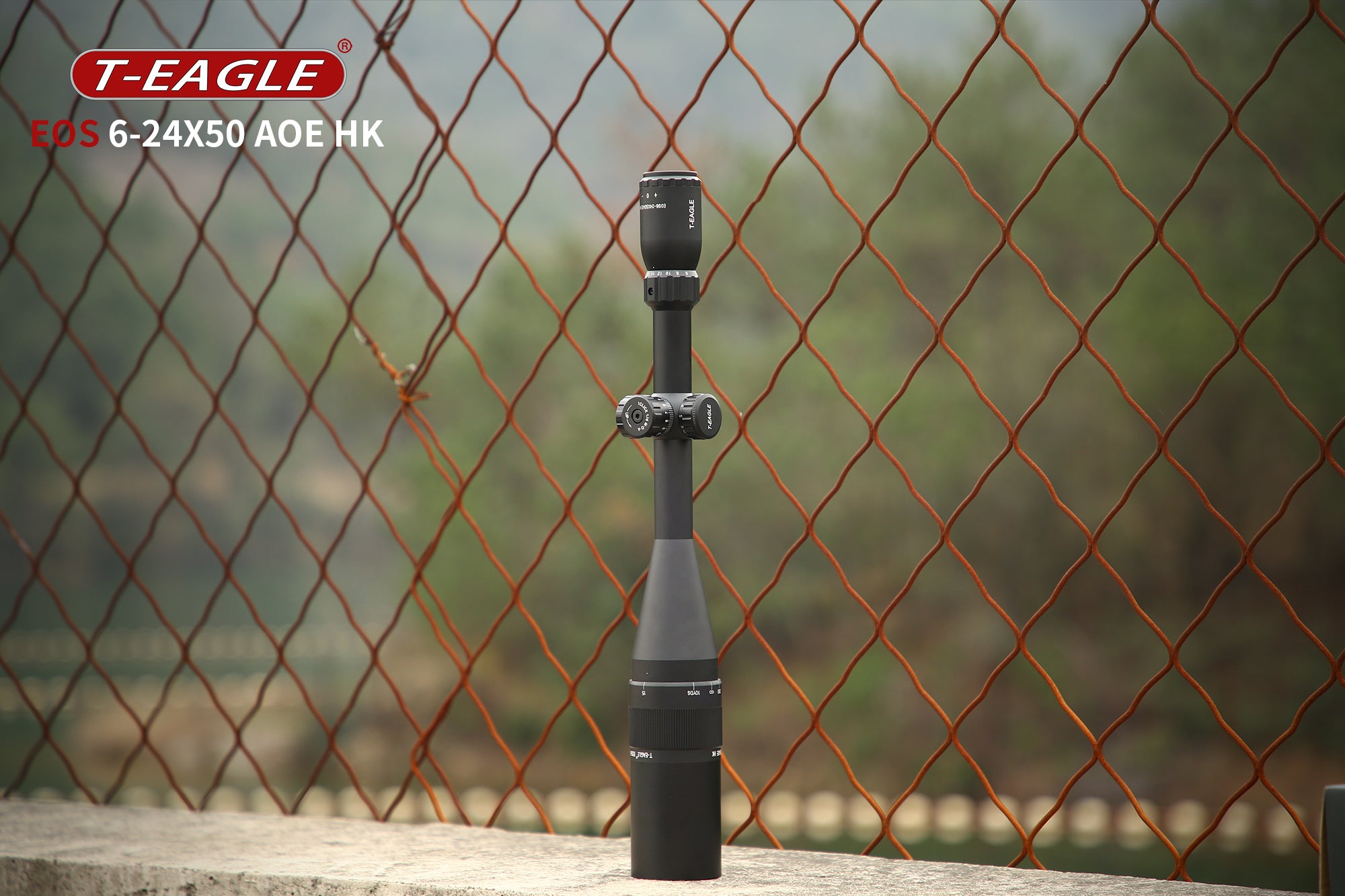 T-Eagle EOS 6-24X50AOE HK Hunting Long Range Rifle Scopes