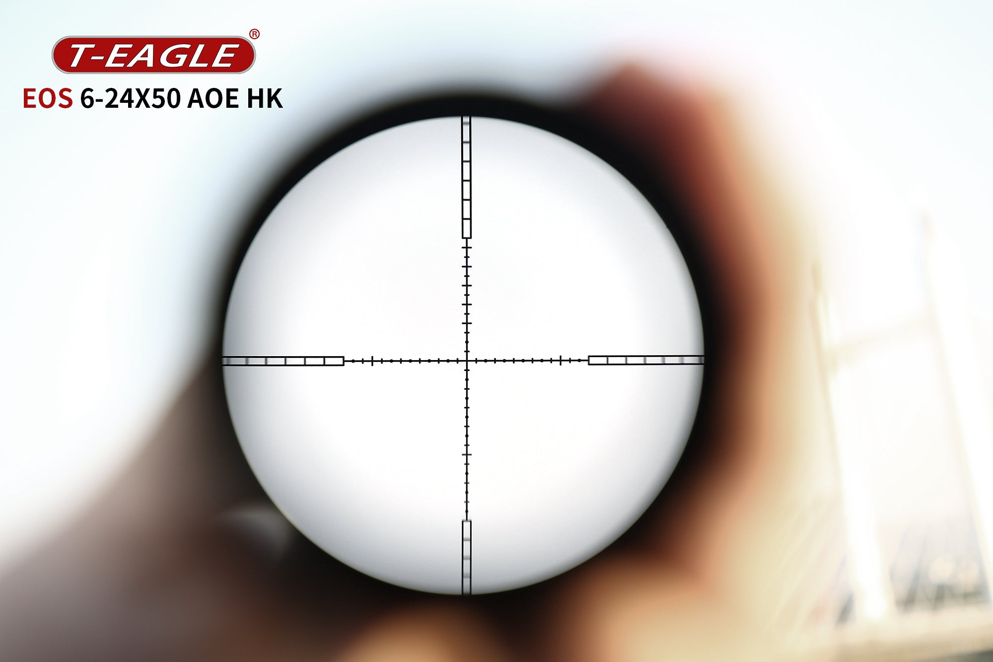 T-Eagle EOS 6-24X50AOE HK Hunting Long Range Rifle Scopes