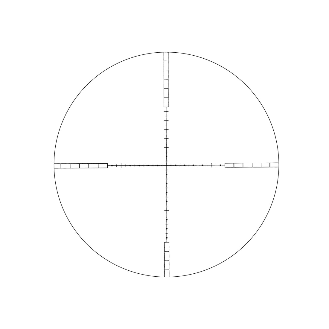 T-EAGLE EOX 3-9X40WA Long Range Riflescope