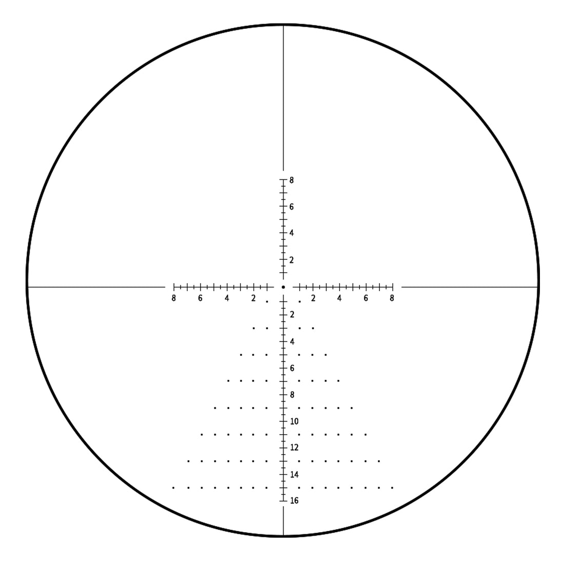 T-EAGLE ER 1-6X24IR LPVO Riflescope