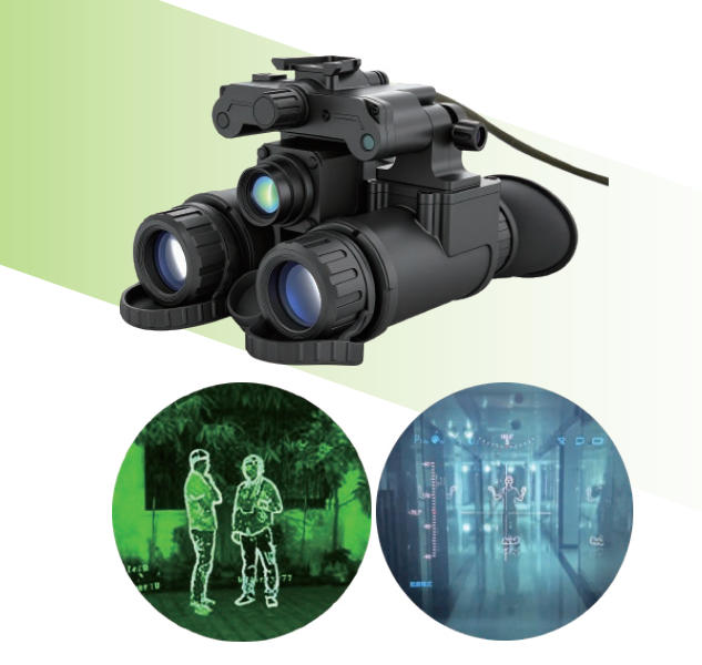 NIGHT VISION F-PVS-31,Gen 2+, Green Phosphor, FOM 1600