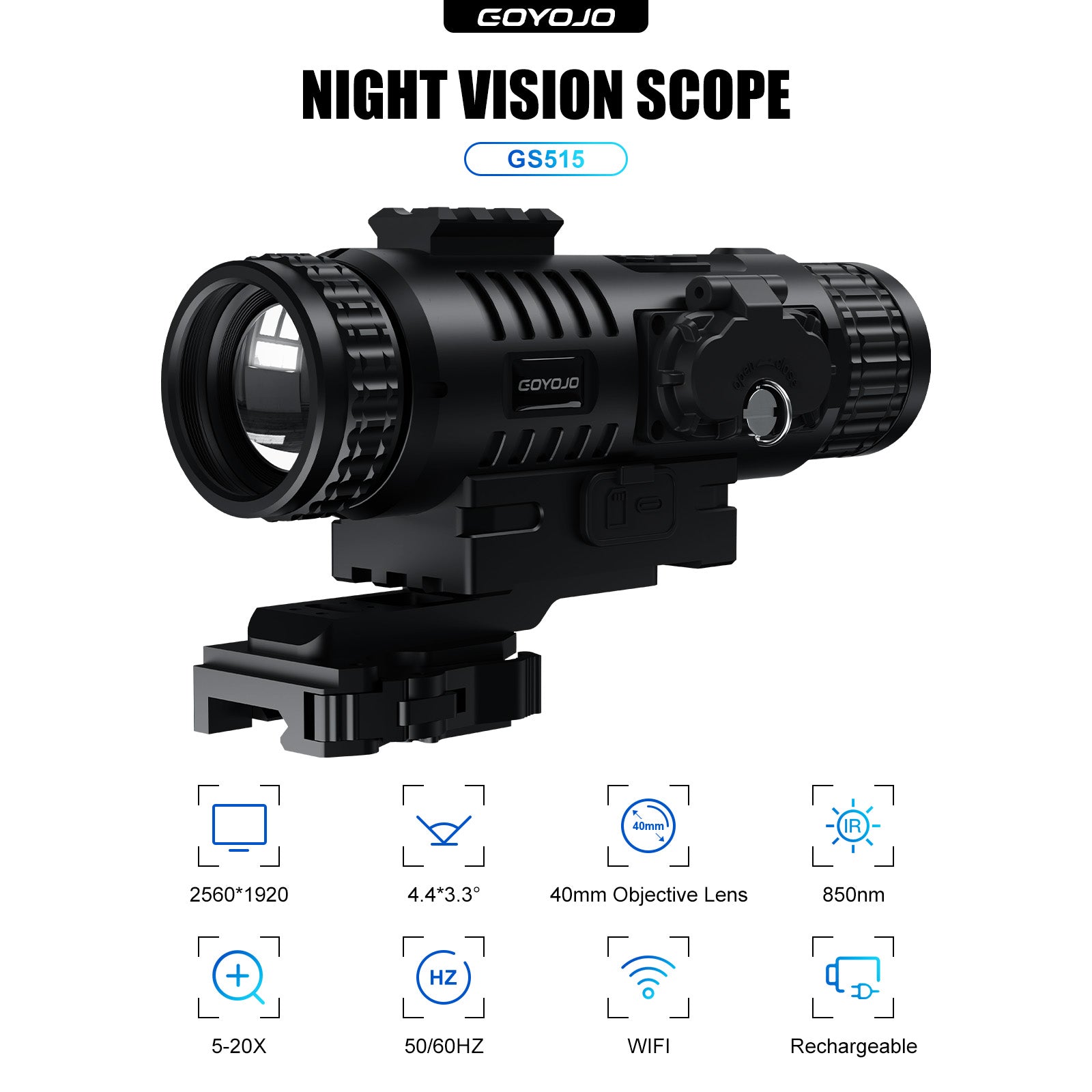 T-EAGLE GS515 NIGHT VISIONSCOPE
