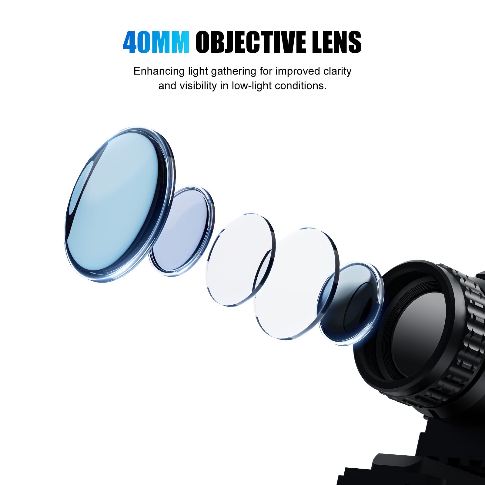 T-EAGLE GS515 NIGHT VISIONSCOPE