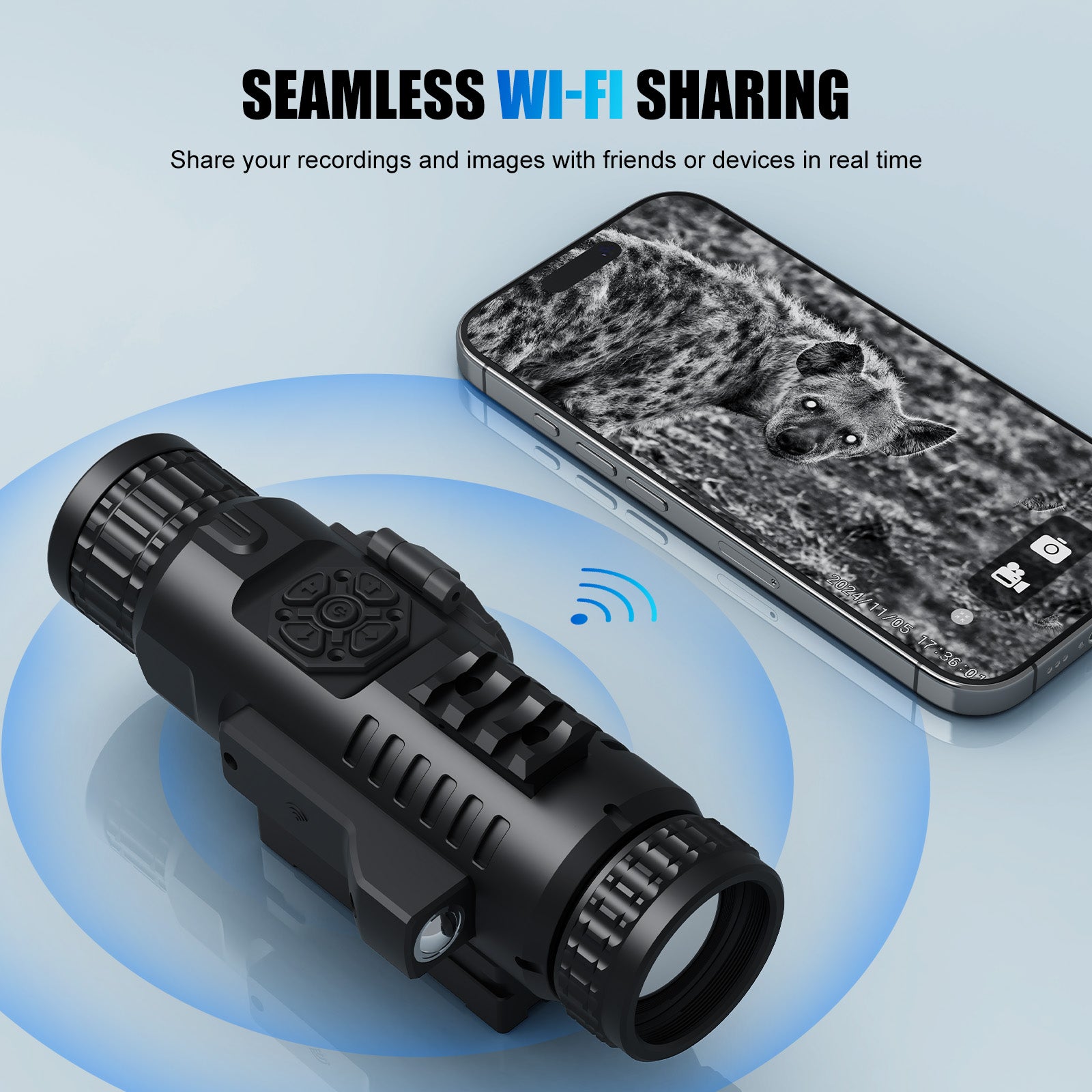 T-EAGLE GS515 NIGHT VISIONSCOPE