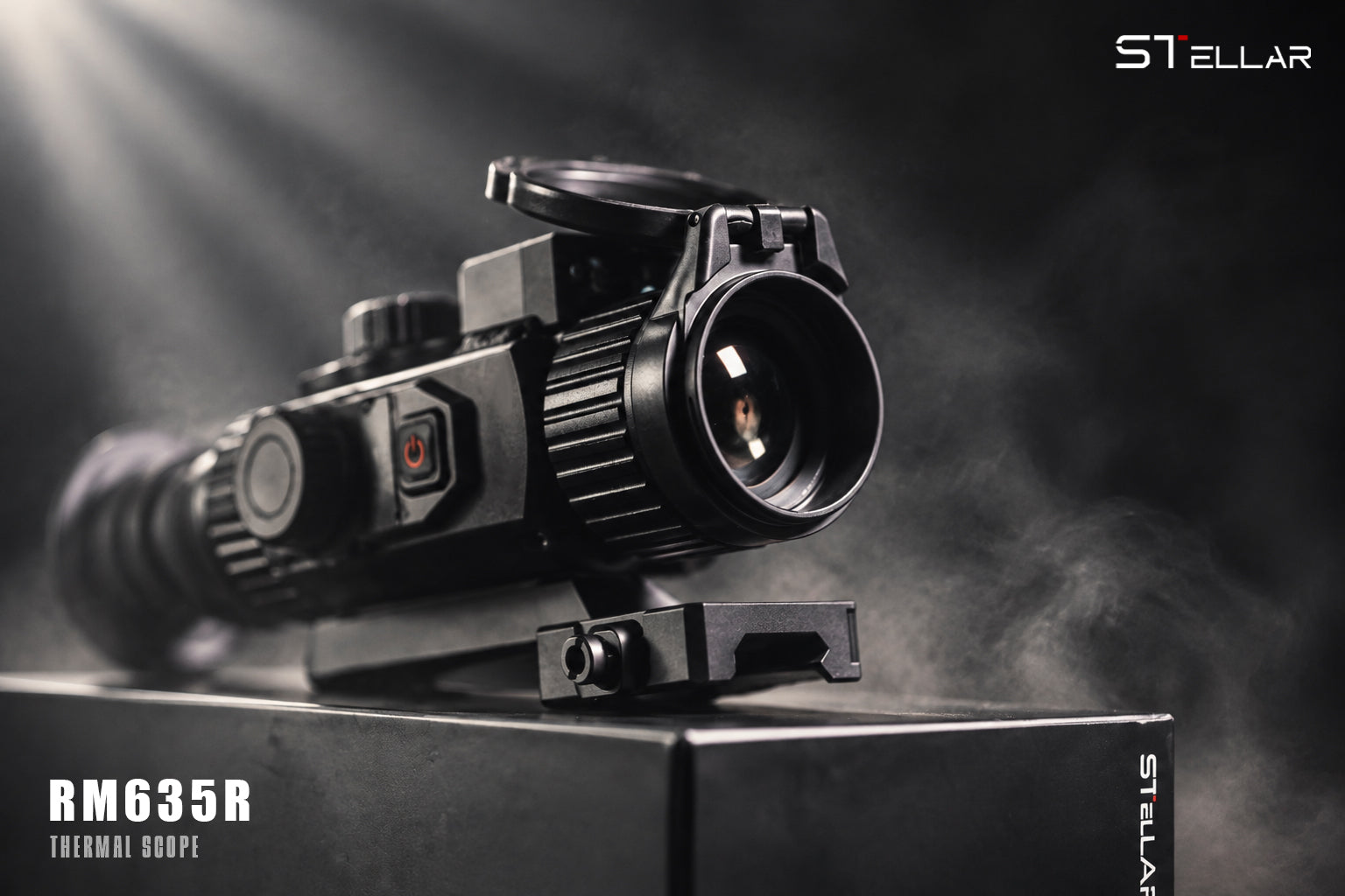 STELLAR RM635R High Resolution Thermal Rifle Scope 640×512 with LRF & Ballistic Calculation E