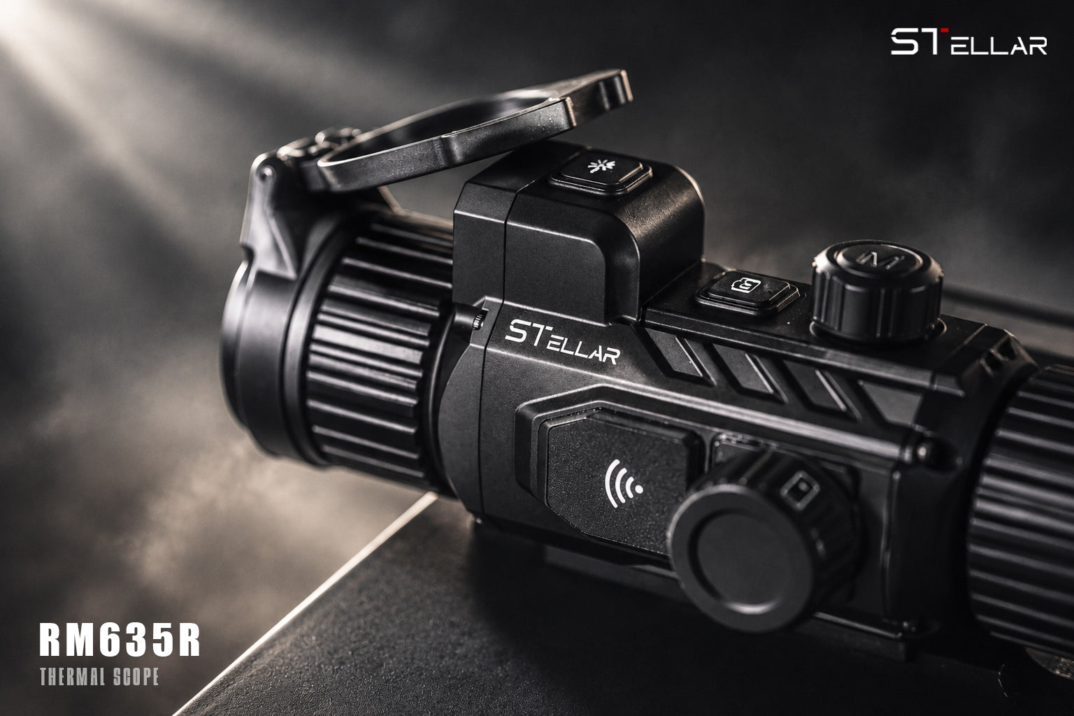 STELLAR RM635R High Resolution Thermal Rifle Scope 640×512 with LRF & Ballistic Calculation E