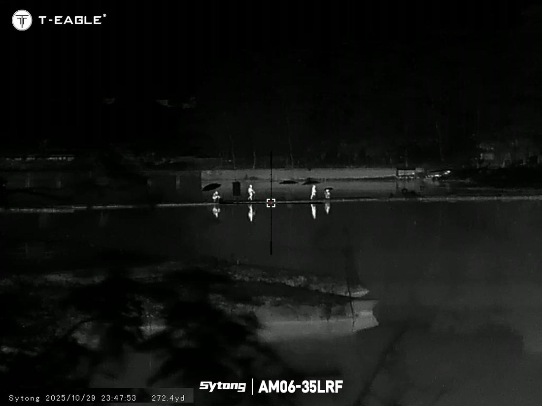 Sytong AM06-35LRF Thermal Imaging Scope With Laser Range Finder