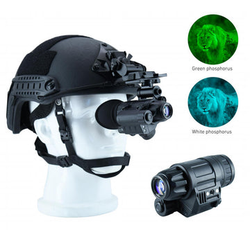 NIGHT VISION PVS-14S,Gen 3, Auto-Gated , Green Phosphor, FOM 2200