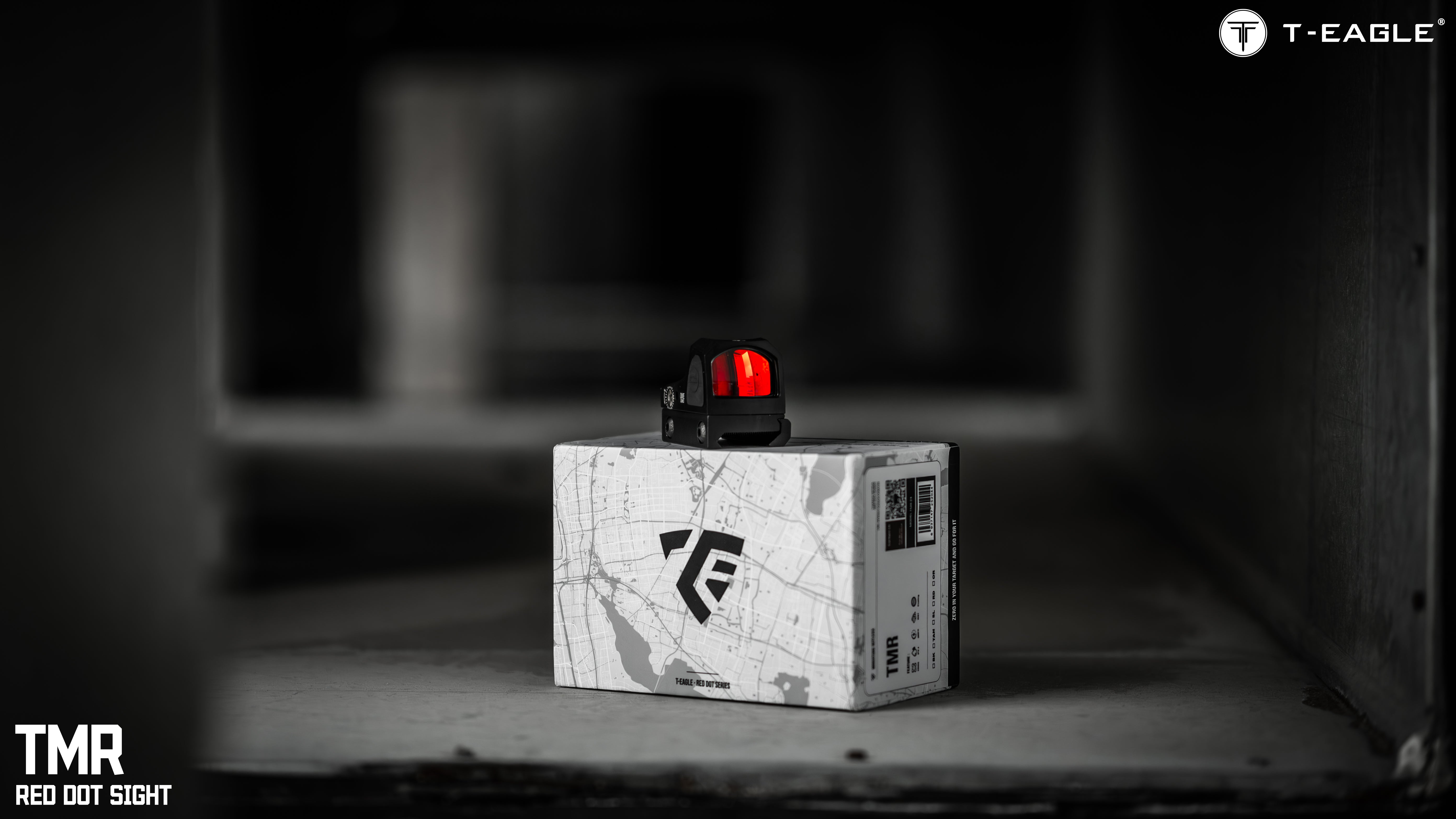 T-EAGLE TMR Pistol Red Dot  Sight 2 MOA