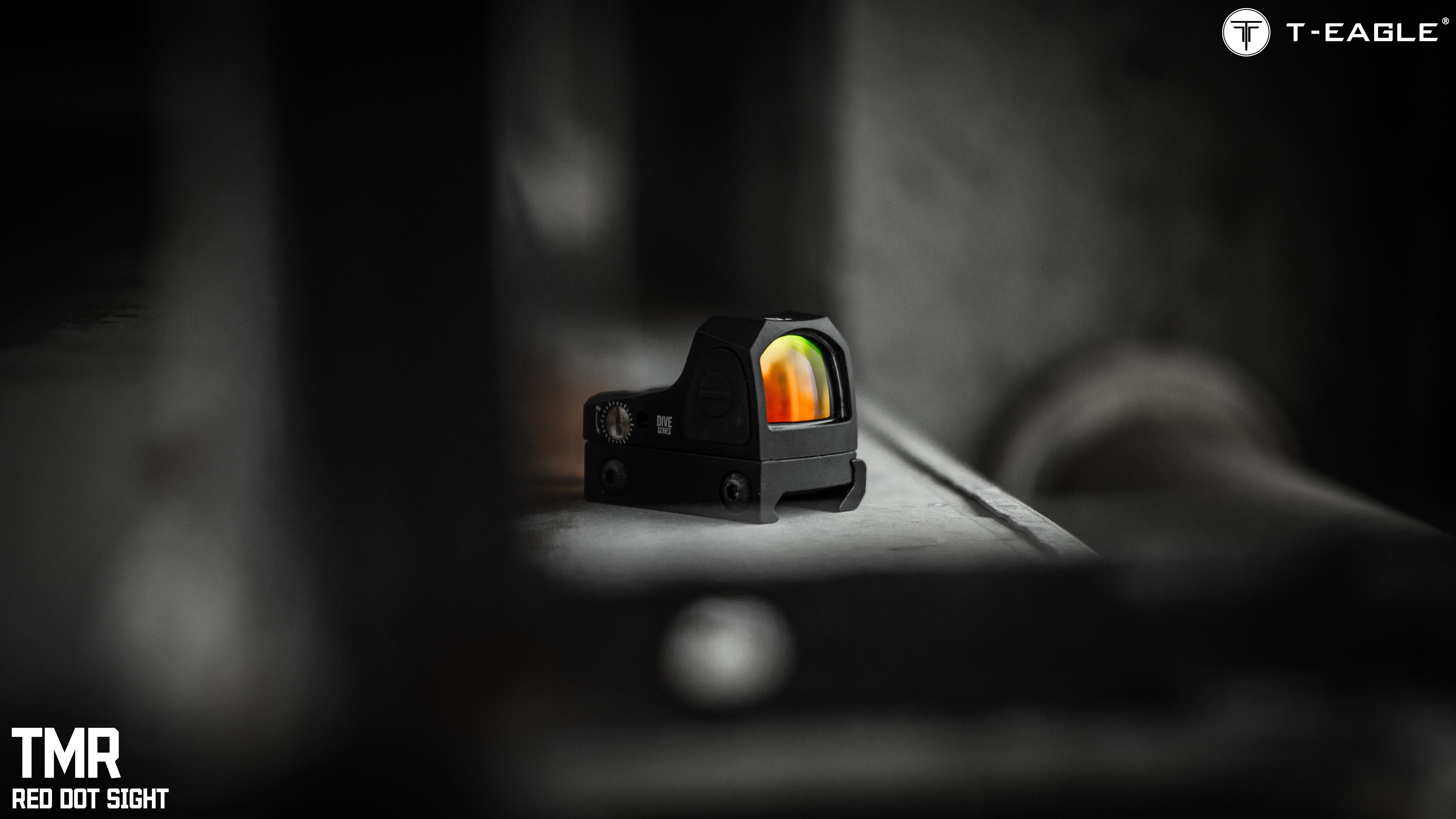 T-EAGLE TMR Pistol Red Dot  Sight 2 MOA