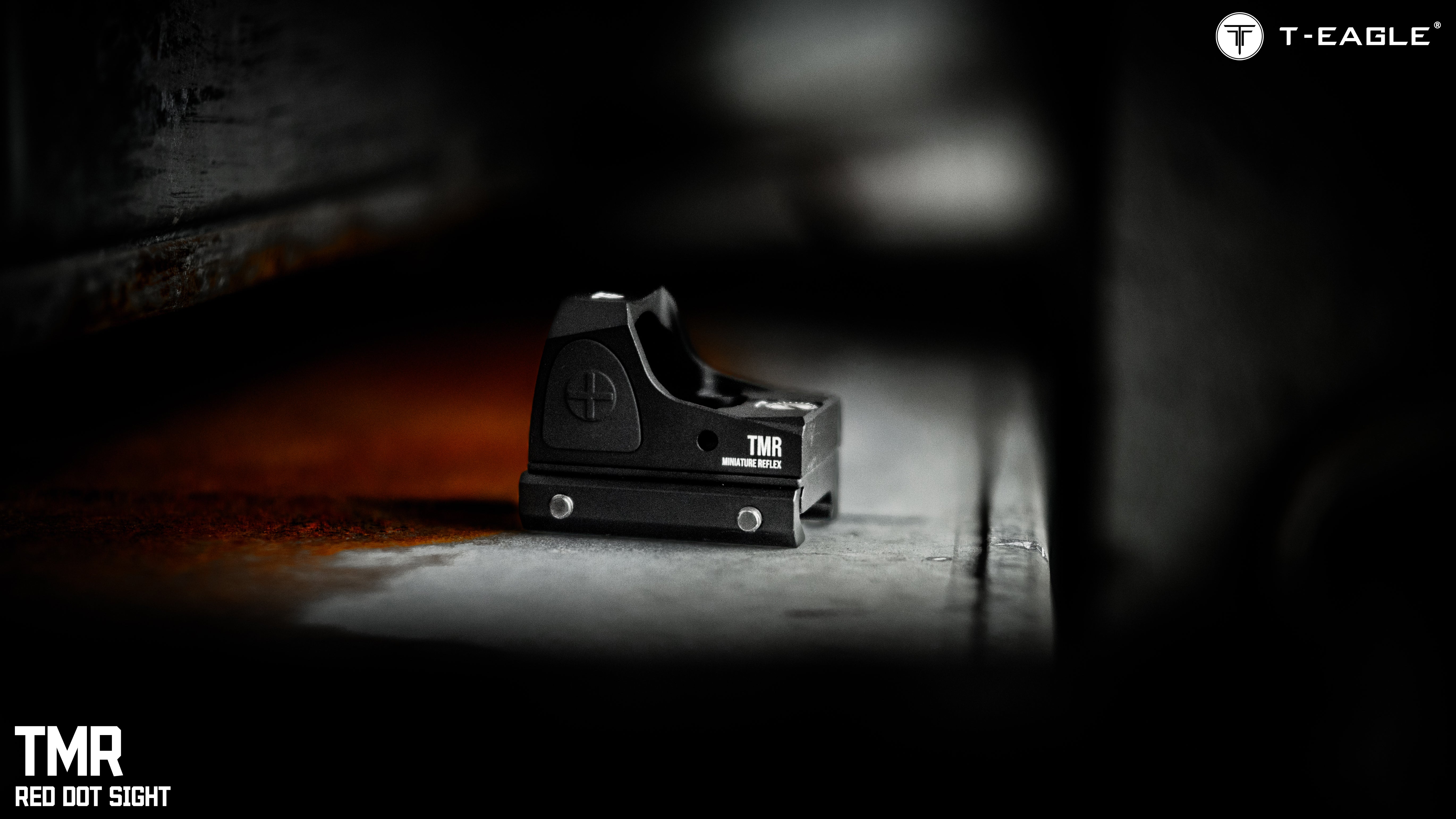 T-EAGLE TMR Pistol Red Dot  Sight 2 MOA