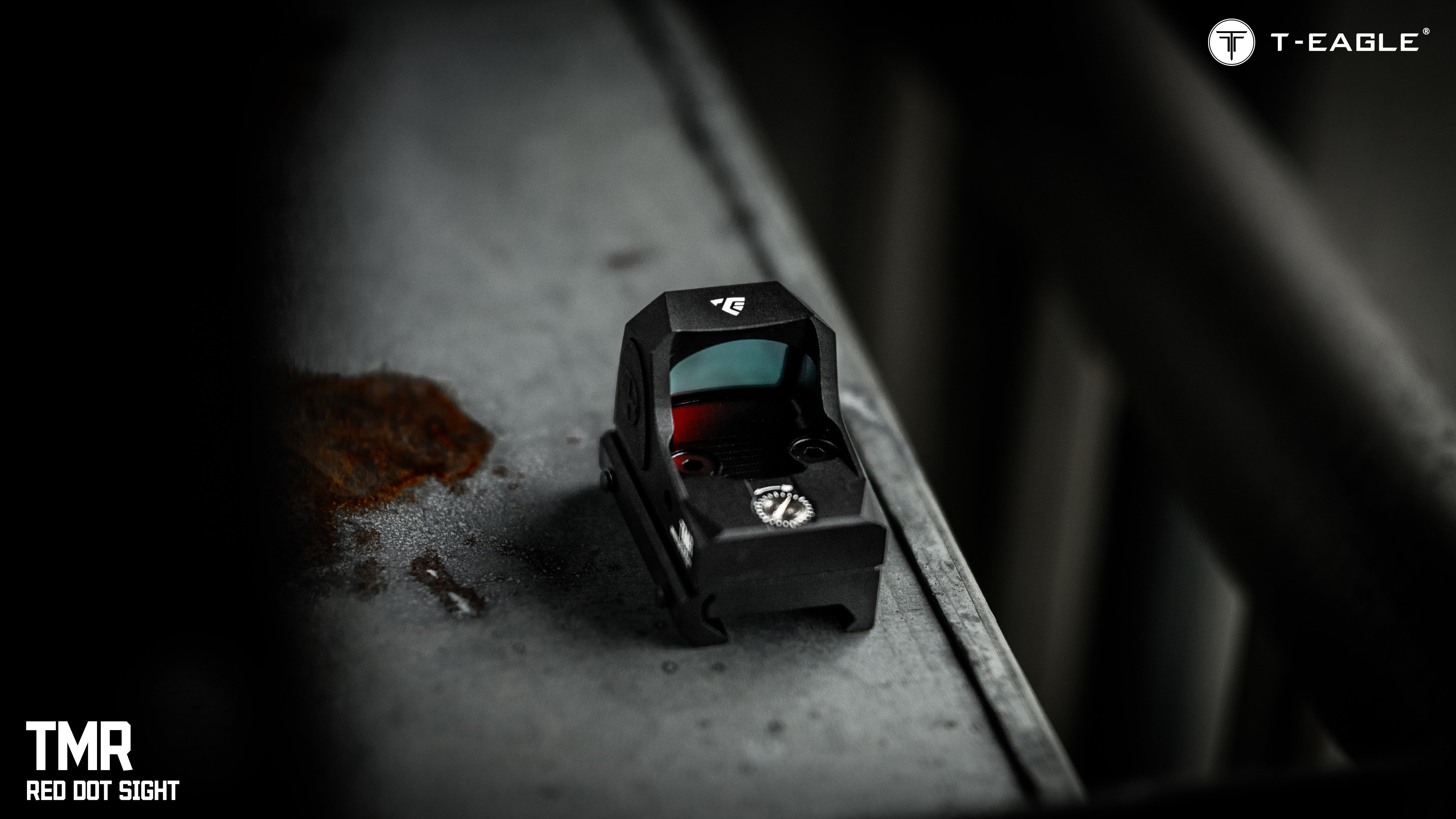 T-EAGLE TMR Pistol Red Dot  Sight 2 MOA