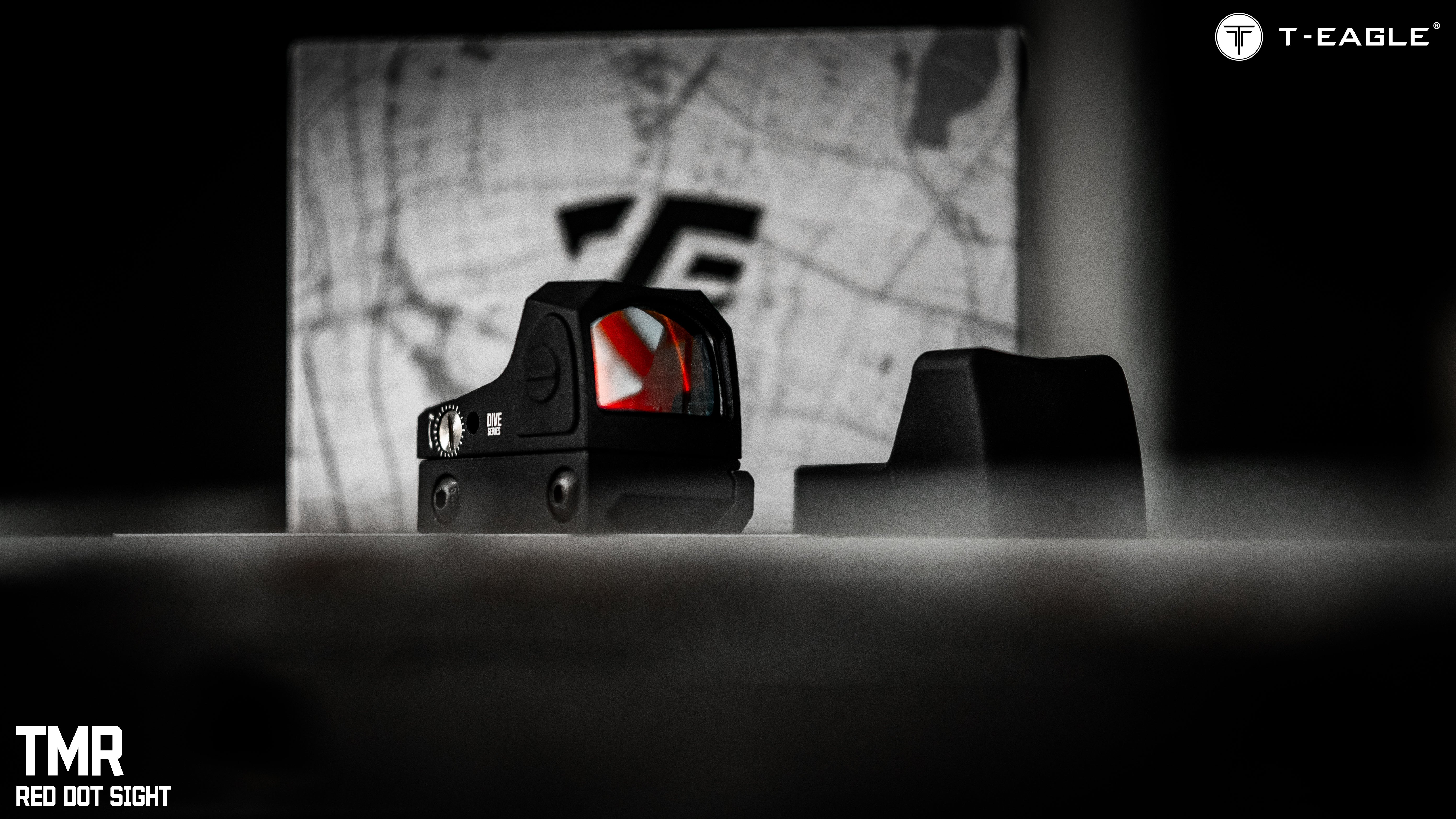 T-EAGLE TMR Pistol Red Dot  Sight 2 MOA