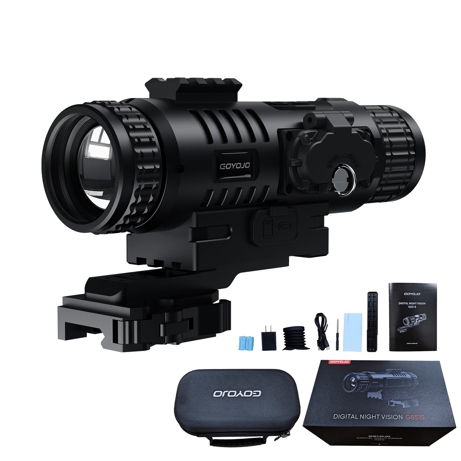 T-EAGLE GS515 NIGHT VISIONSCOPE
