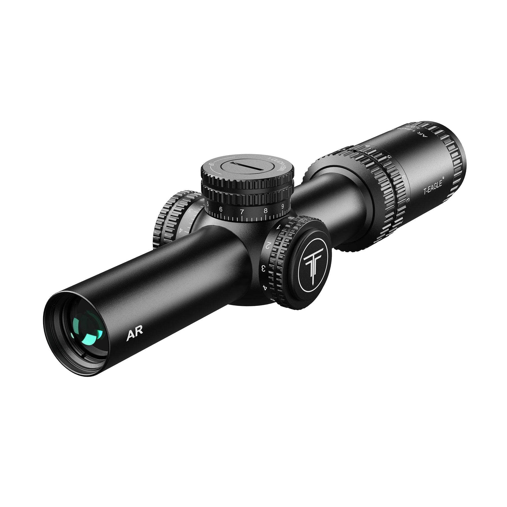 T-EAGLE AR 1-6X24 IR SFP LPVO Riflescope - T-EAGLE