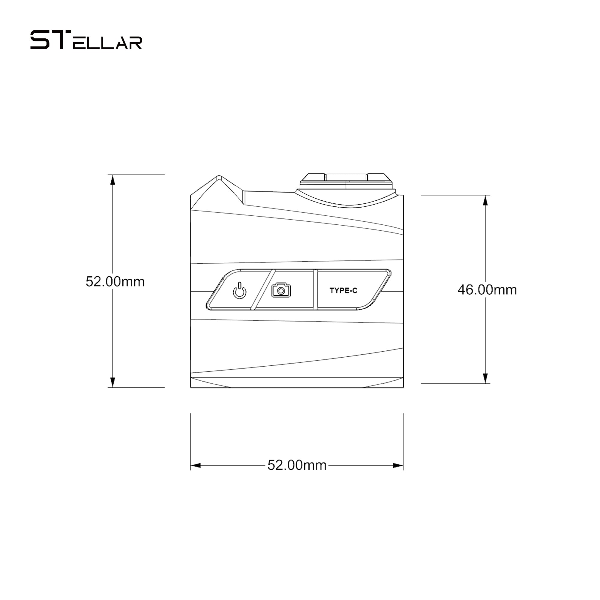 STELLAR T3-MINI Compact Thermal Imaging Scope