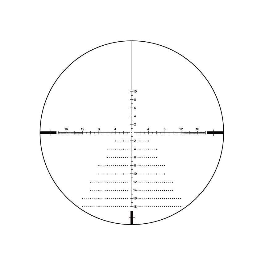 T-EAGLE AR 1-6X24 IR SFP LPVO Riflescope