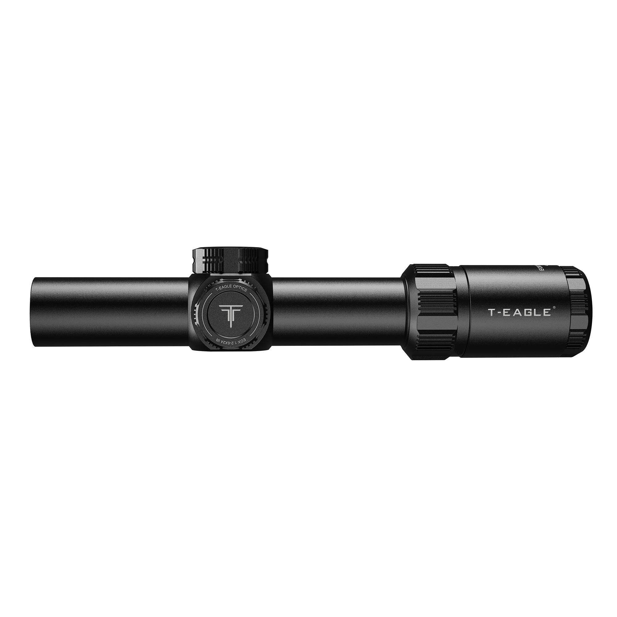 トイガン T-EAGLE 1.2-6x24IR T-EAGLE EOS 1.2-6X24 IR SFP LPVO Riflescope