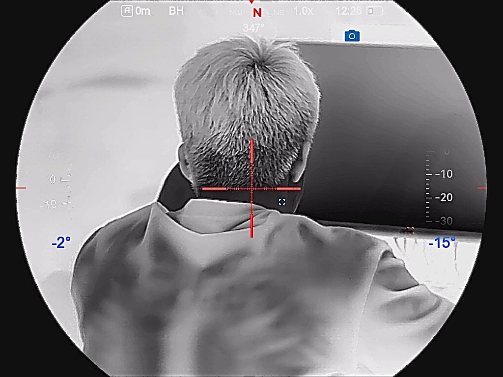 Stellar RM635R Thermal Imaging Sight 640×512 12μm 35mm Lens 1200m Laser Rangefinder Ballistic Calculation IP67 Night Vision Scope for Hunting