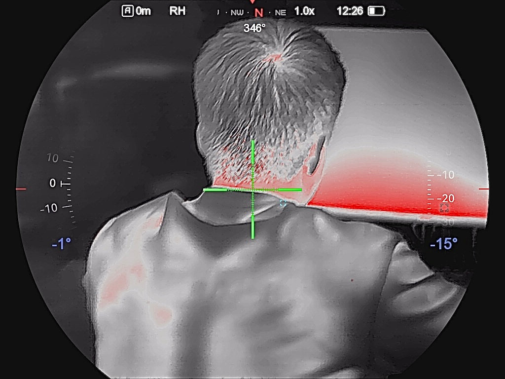 Stellar RM635R Thermal Imaging Sight 640×512 12μm 35mm Lens 1200m Laser Rangefinder Ballistic Calculation IP67 Night Vision Scope for Hunting