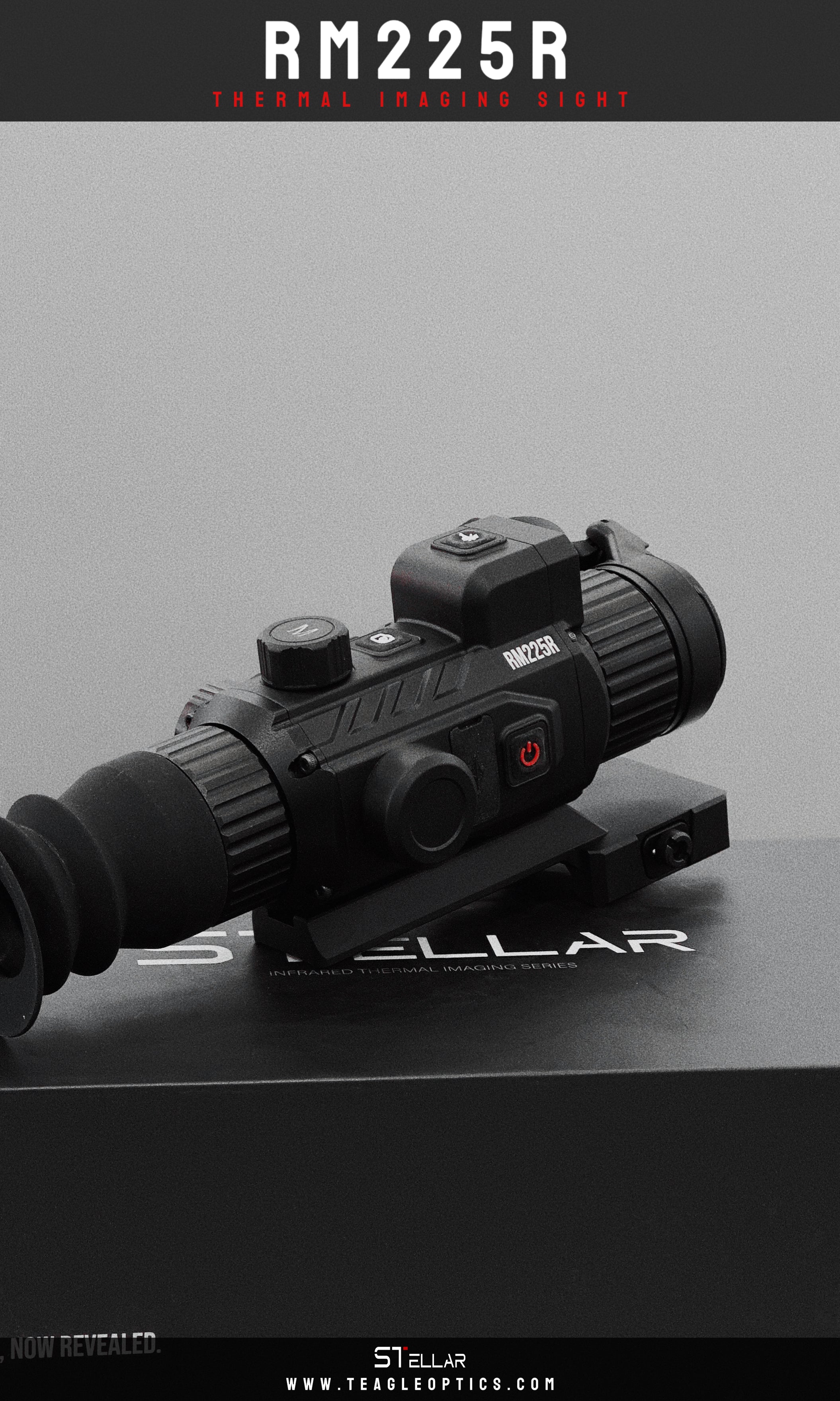 STELLAR RP225R Thermal Imaging Sight Built-in Laser Rangefinder & Ballistic Calculator