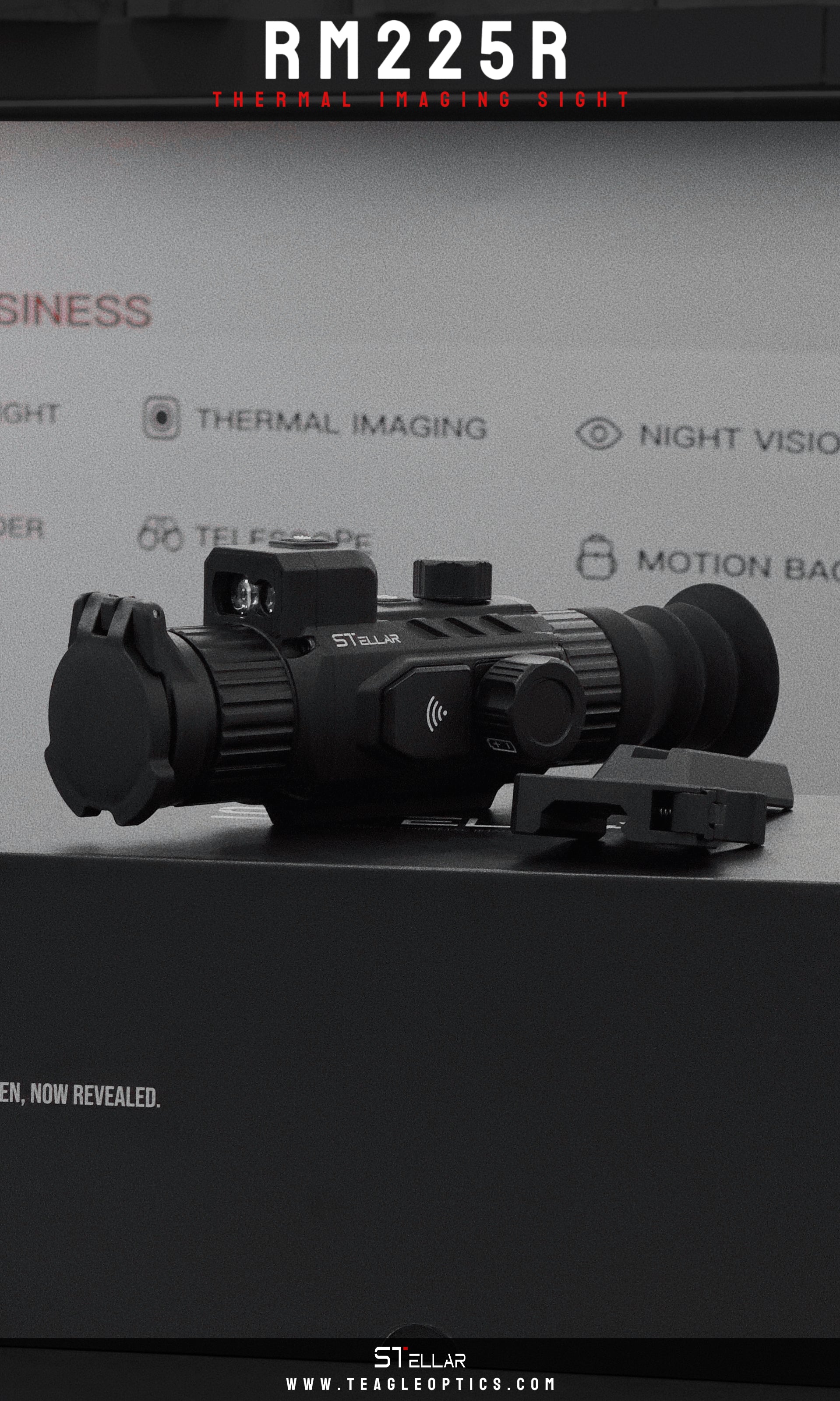2026 New Model STellar RM225R 256x192 Resolution Thermal Imaging scope T.