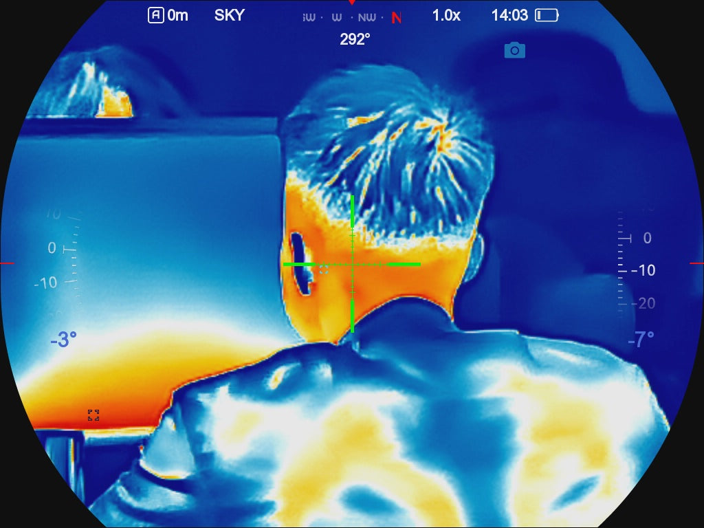 2026 New Model STellar RM225R 256x192 Resolution Thermal Imaging scope T.