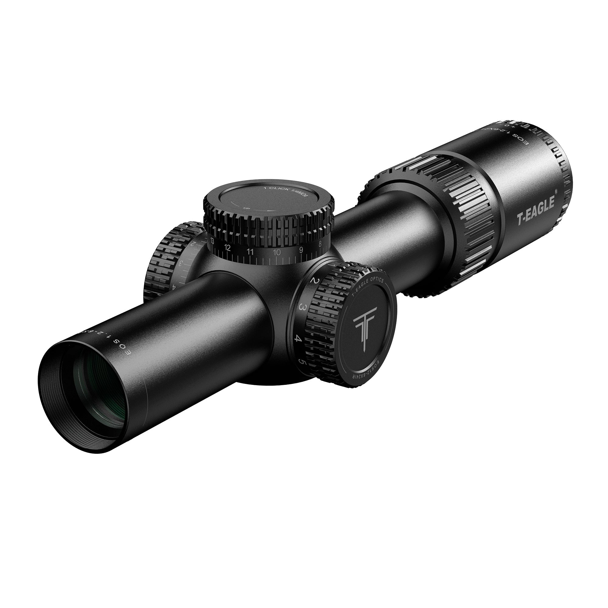 T-EAGLE EOS 1.2-6X24 IR-Black LPVO Riflescope