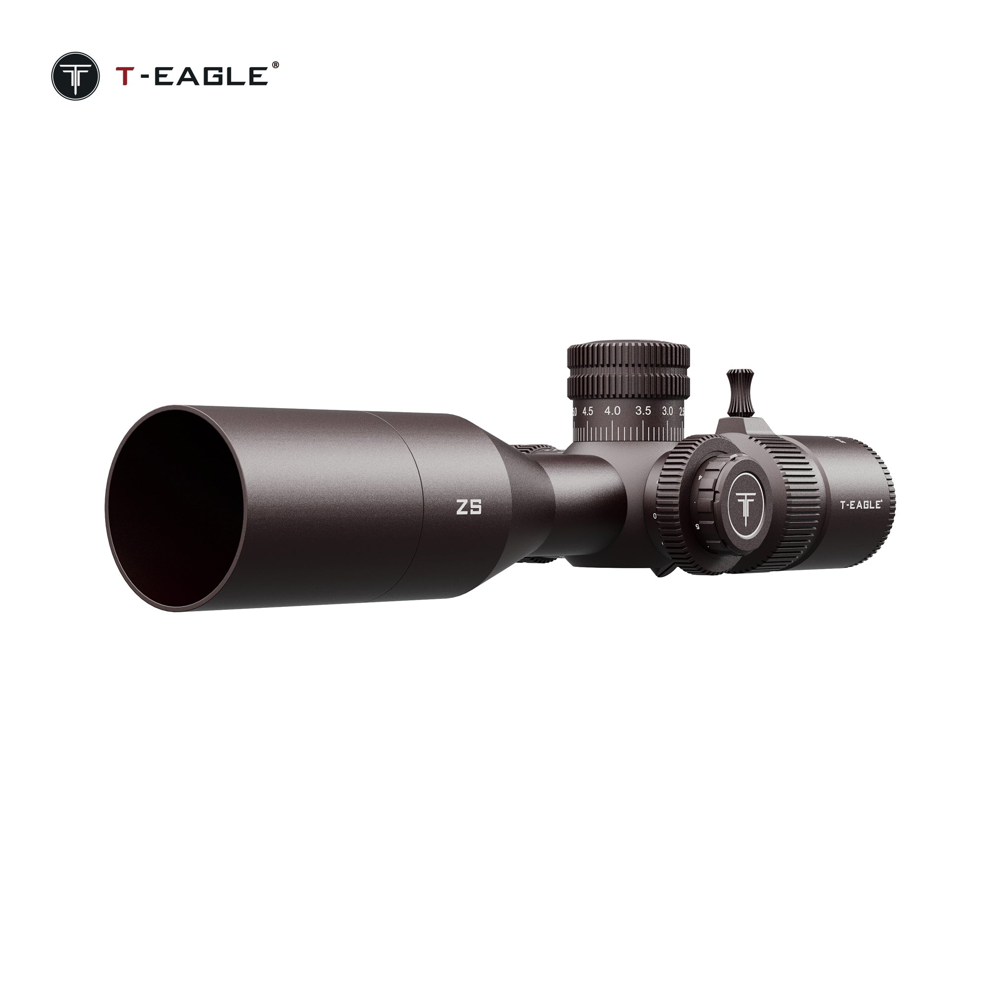 T-EAGLE ZS 3-12X44FFP-Tan Zerostop Riflescope