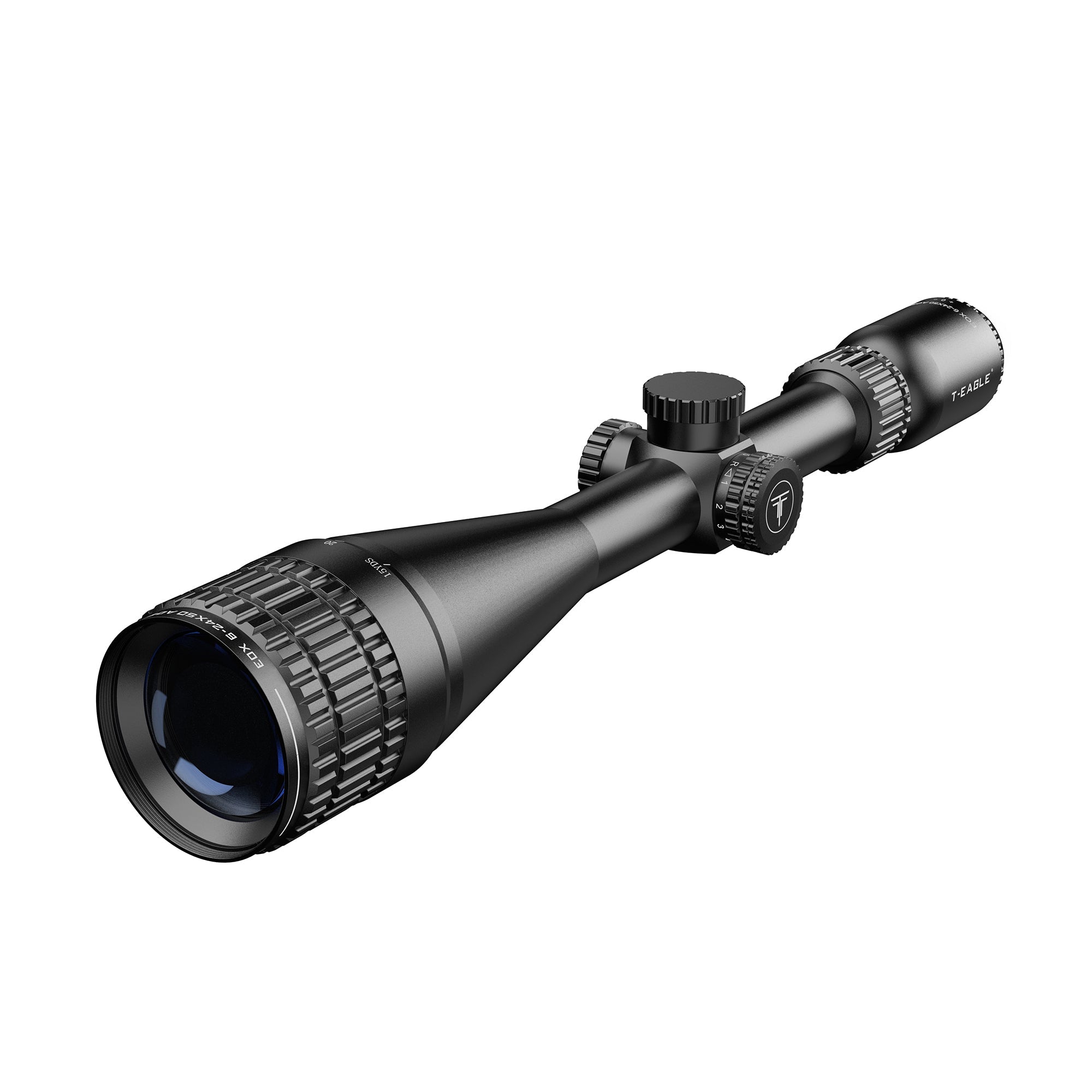 T-EAGLE EOX 6-24X50 AOIR Long Range Riflescope
