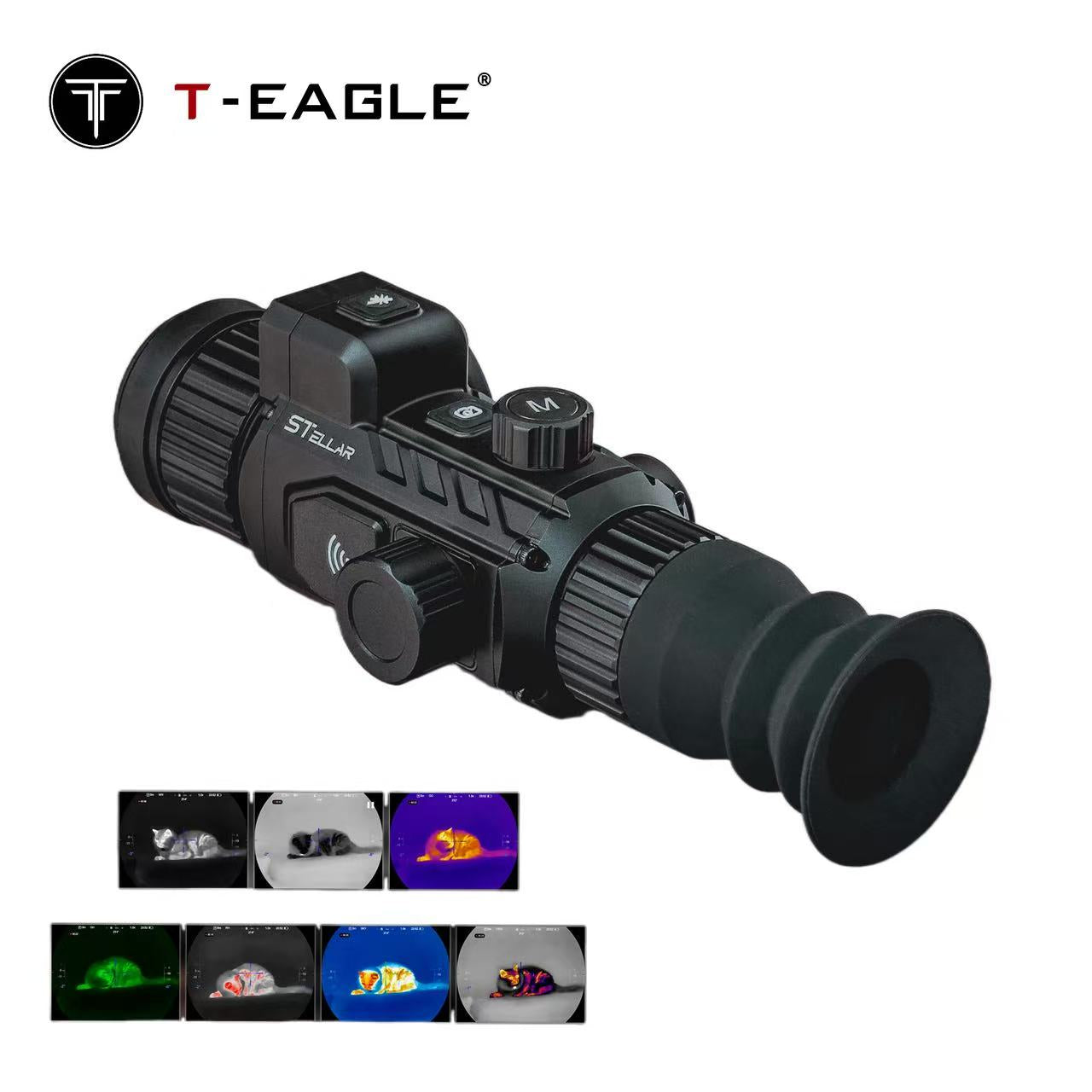 Stellar RM225R Thermal Observation Monocular 256×192 VOx Sensor Built-in Laser Rangefinder IP67 Waterproof R