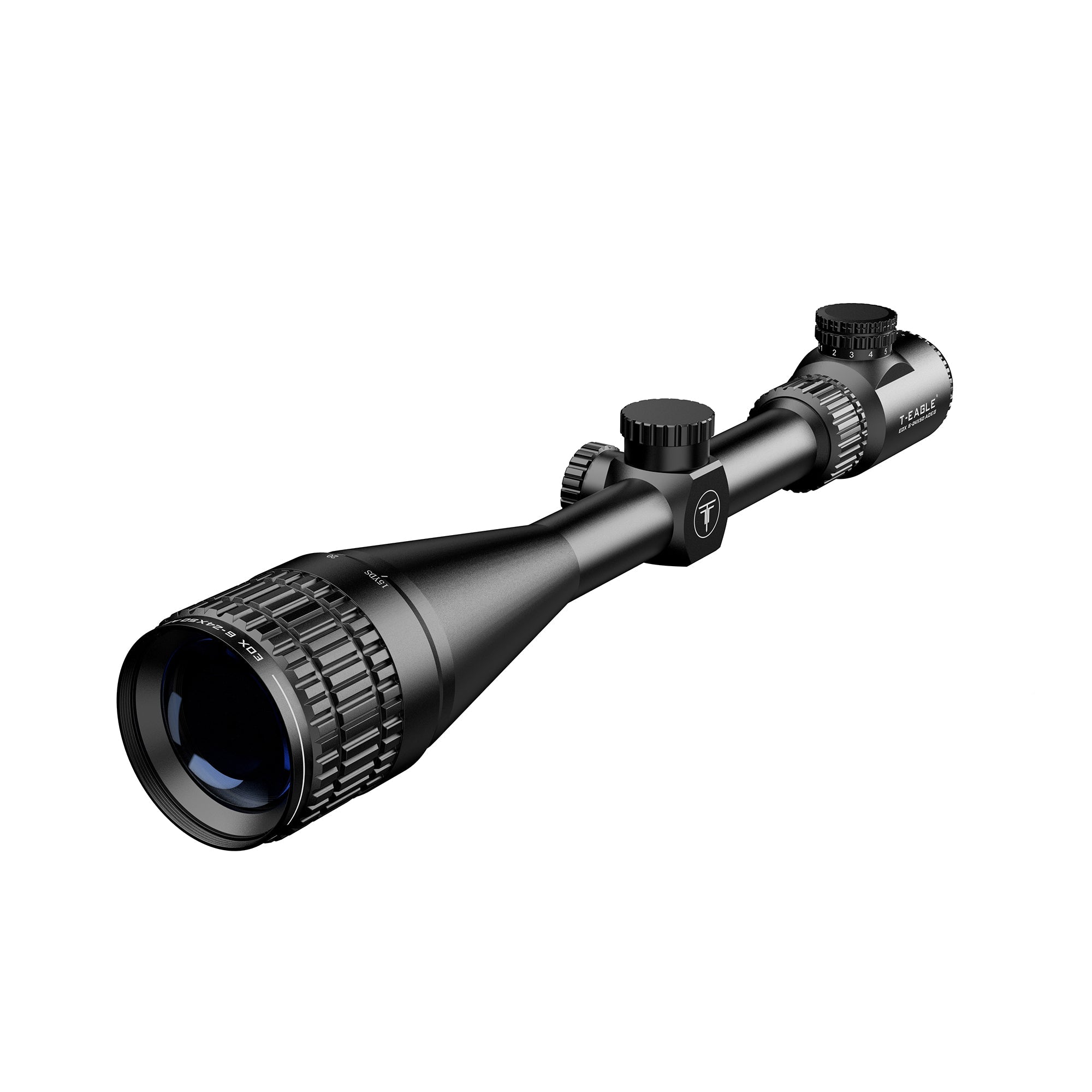 T-EAGLE EOX 6-24X50 AOEG Long Range Riflescope