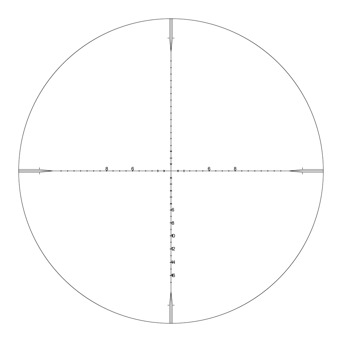 TANGO 1-6X24IR LPVO Riflescope
