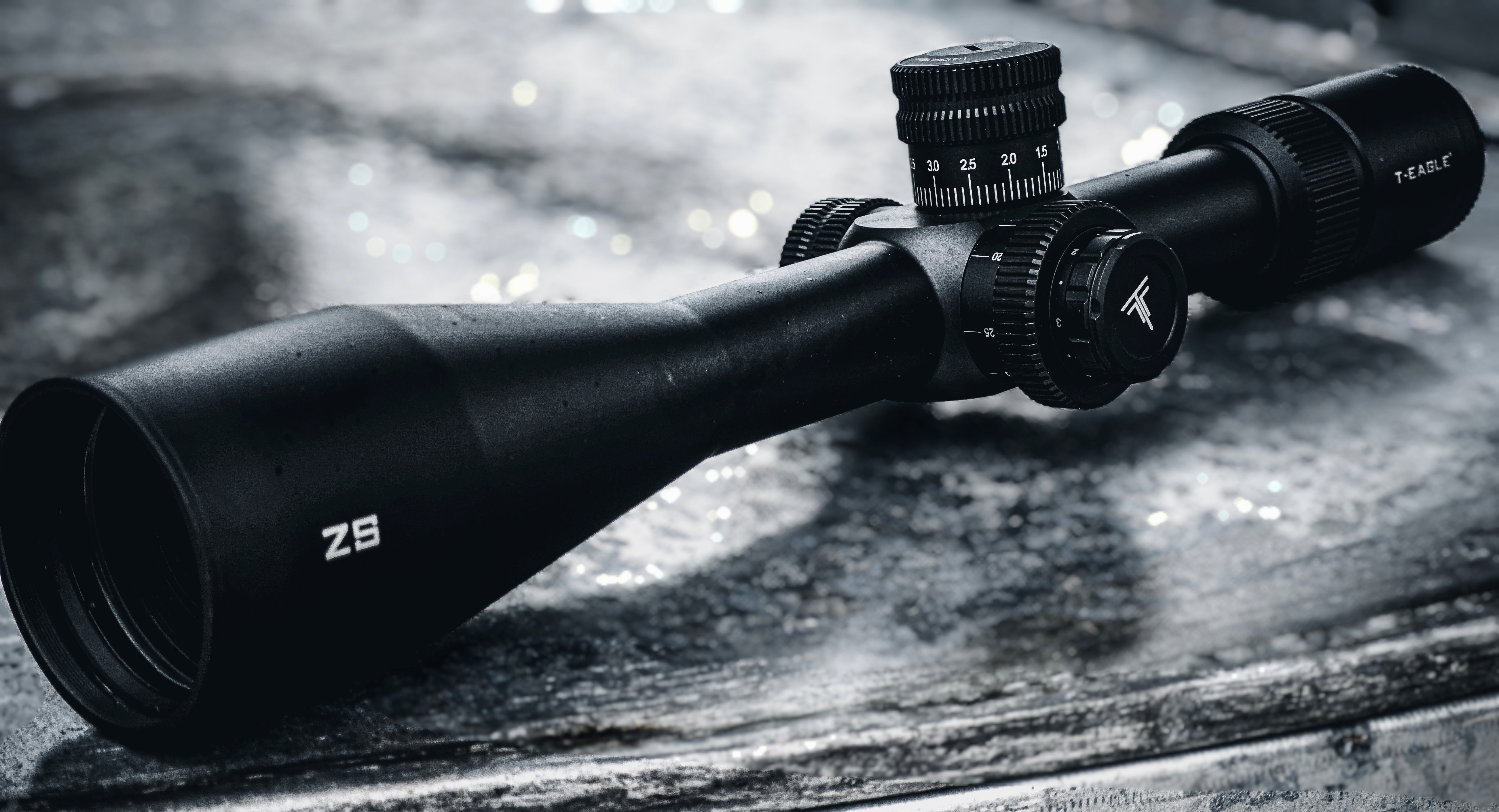 T-EAGLE ZS 6-24X50FFP Zerostop Long Range Riflescope