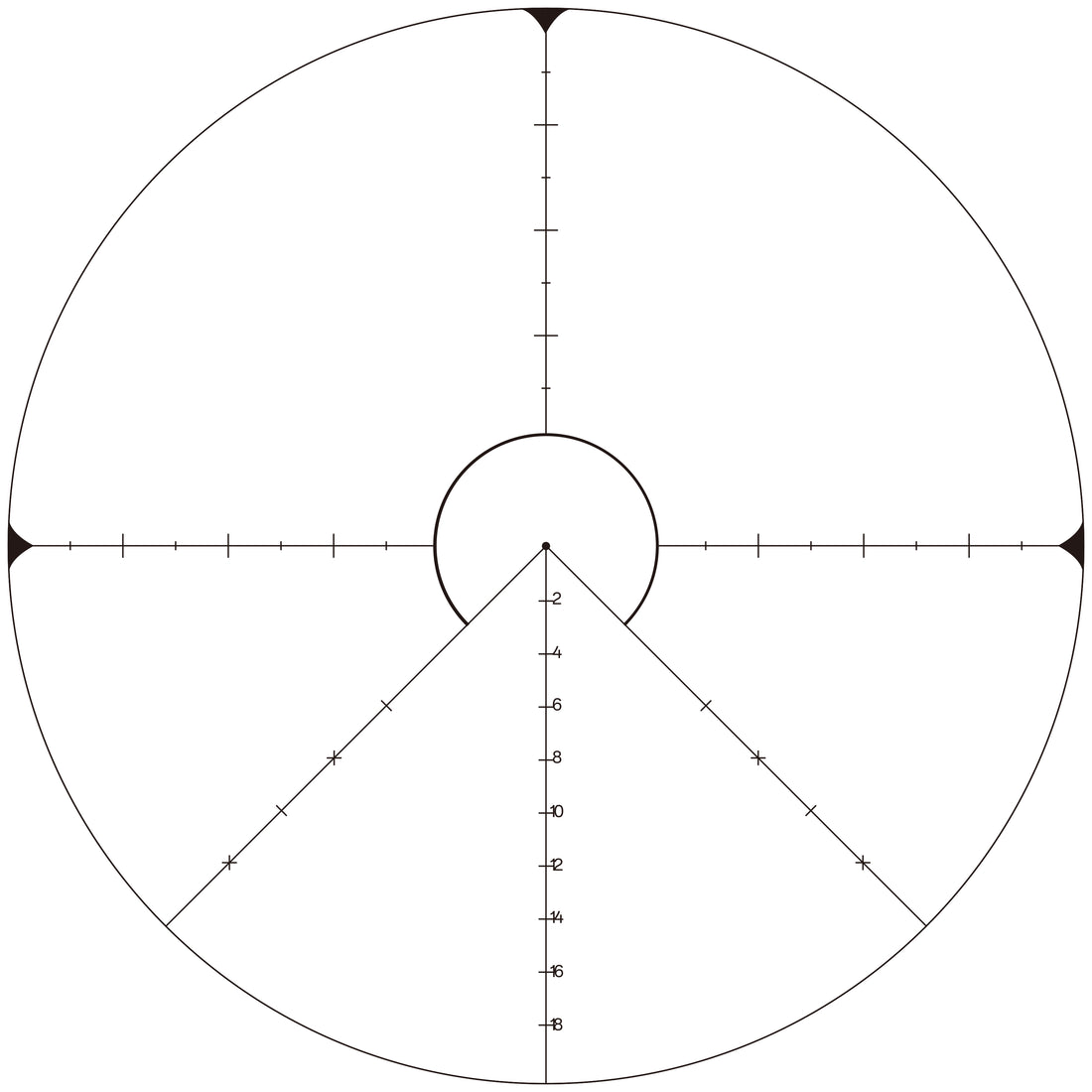 T-EAGLE EOX 1.2-6X24IR LPVO Riflescope