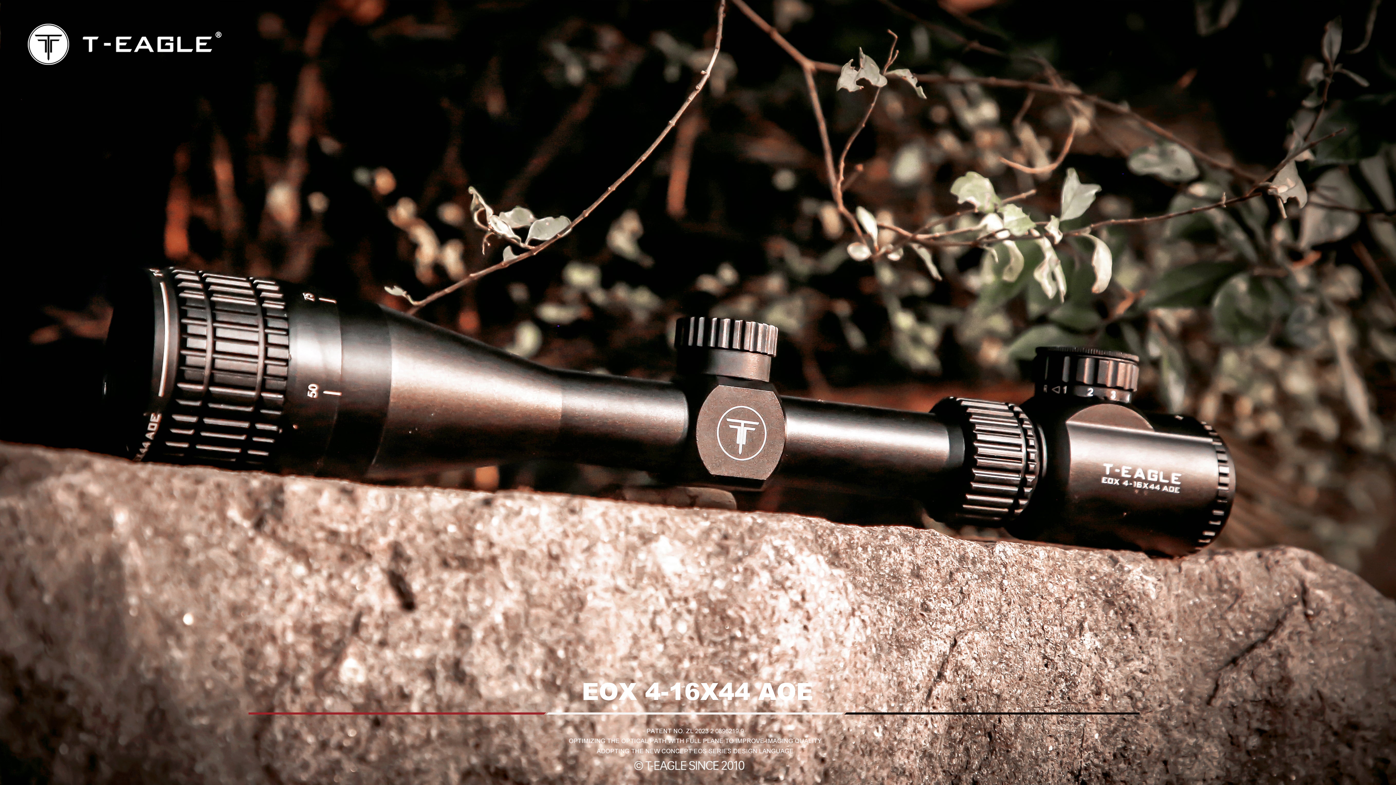 T-Eagle Long Range Riflescope EOX 4-16X44 AO EG