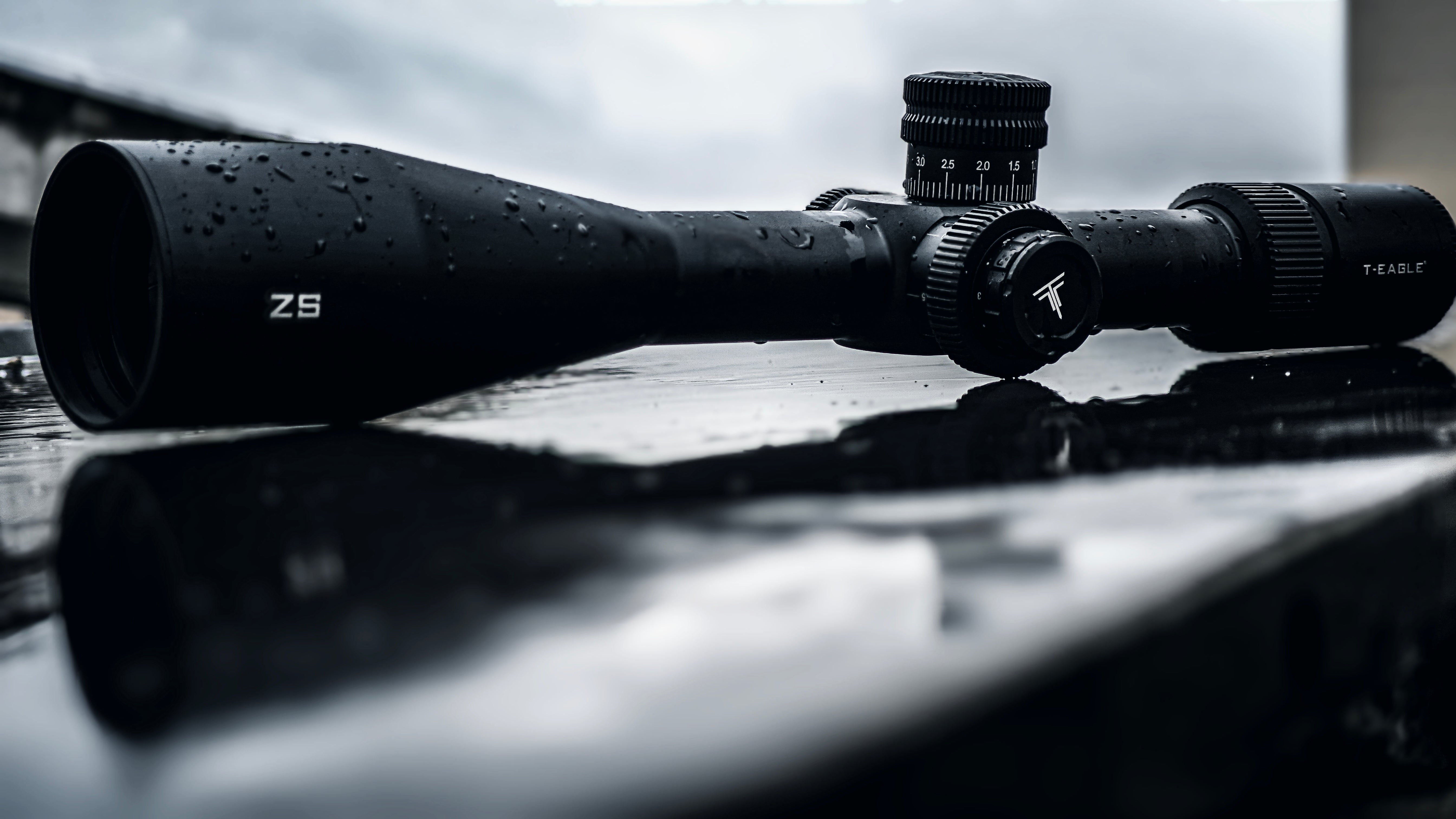 T-EAGLE ZS 6-24X50FFP Zerostop Long Range Riflescope