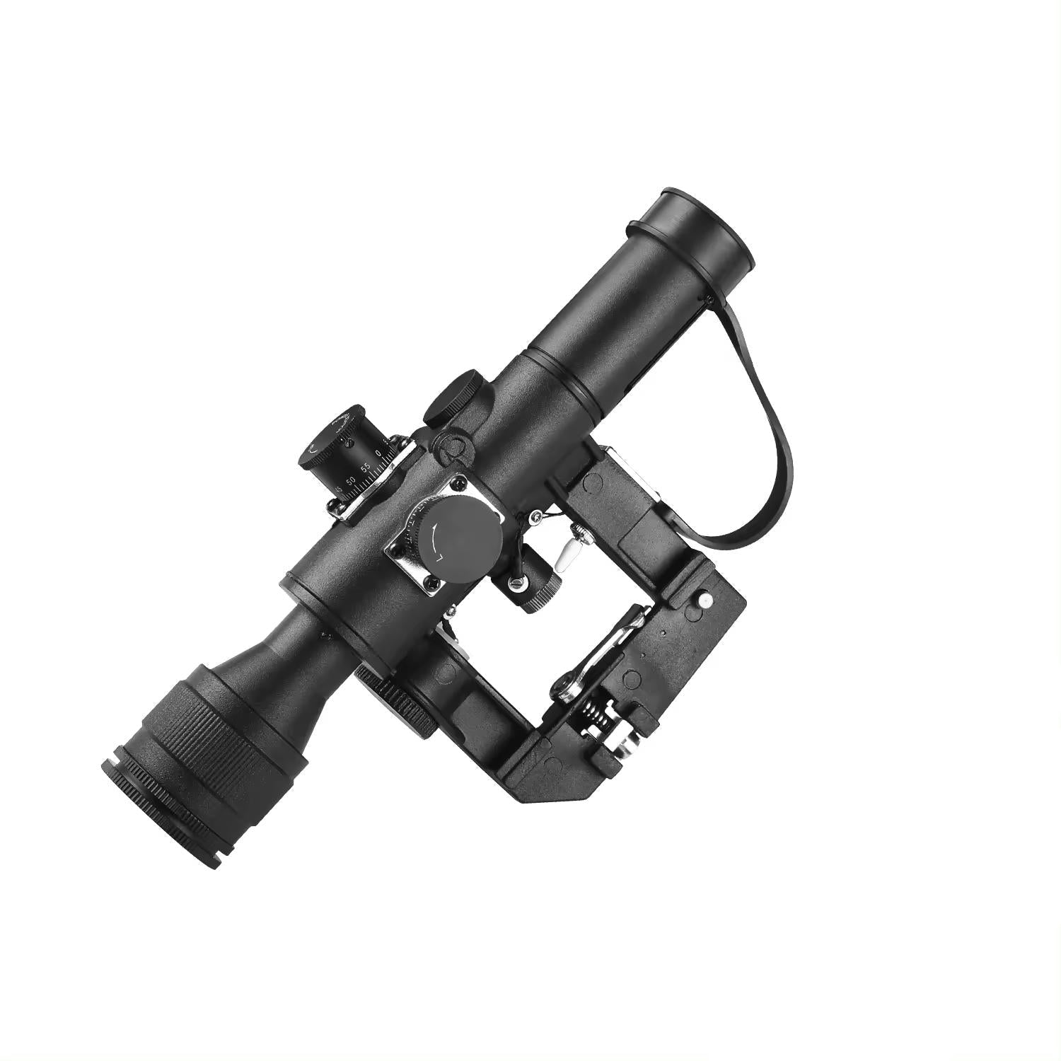 SVD 4X26 With Illumination Reticle Long Range Riflescope