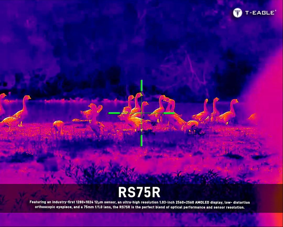Longot RS75-LRF Thermal Imaging Scope
